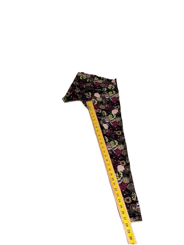 Lululemon LULULEMON WUNDER UNDER LEGGING 28”FLUOROLACE MULTI SIZE 4 Size 27" / US 4 / IT 40 - 6 Thumbnail