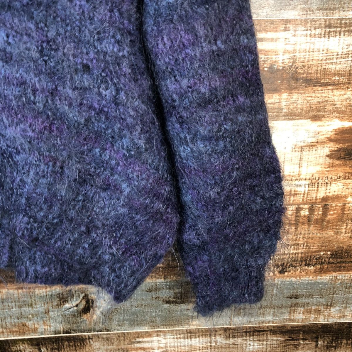 Vintage D Japan vintage mohair shaggy Cardigan knitwear #A2053 Size US S / EU 44-46 / 1 - 15 Thumbnail