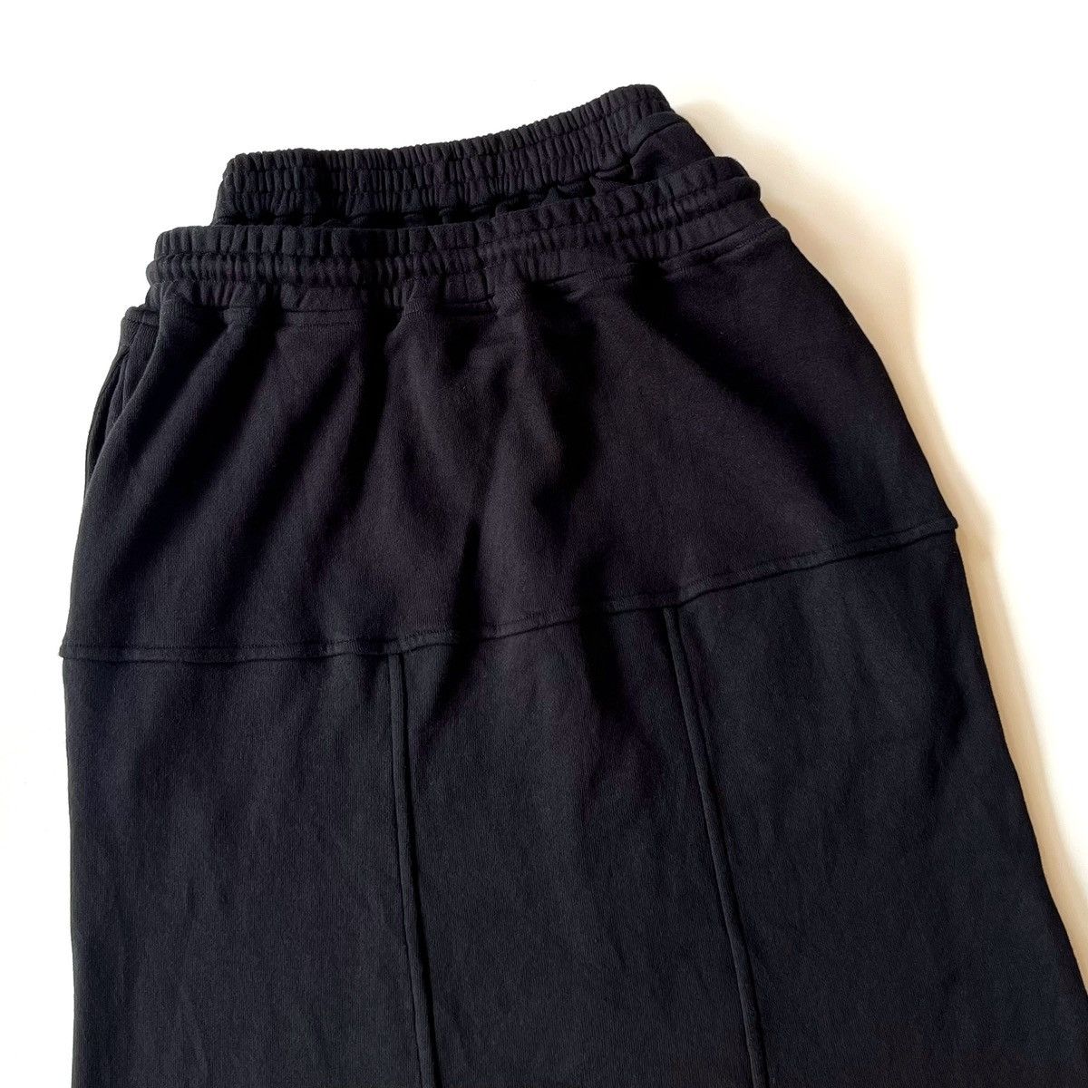 Other XALWORCLO Black Double-Waist Flare Pants Size US 26 / EU 42 - 6 Thumbnail