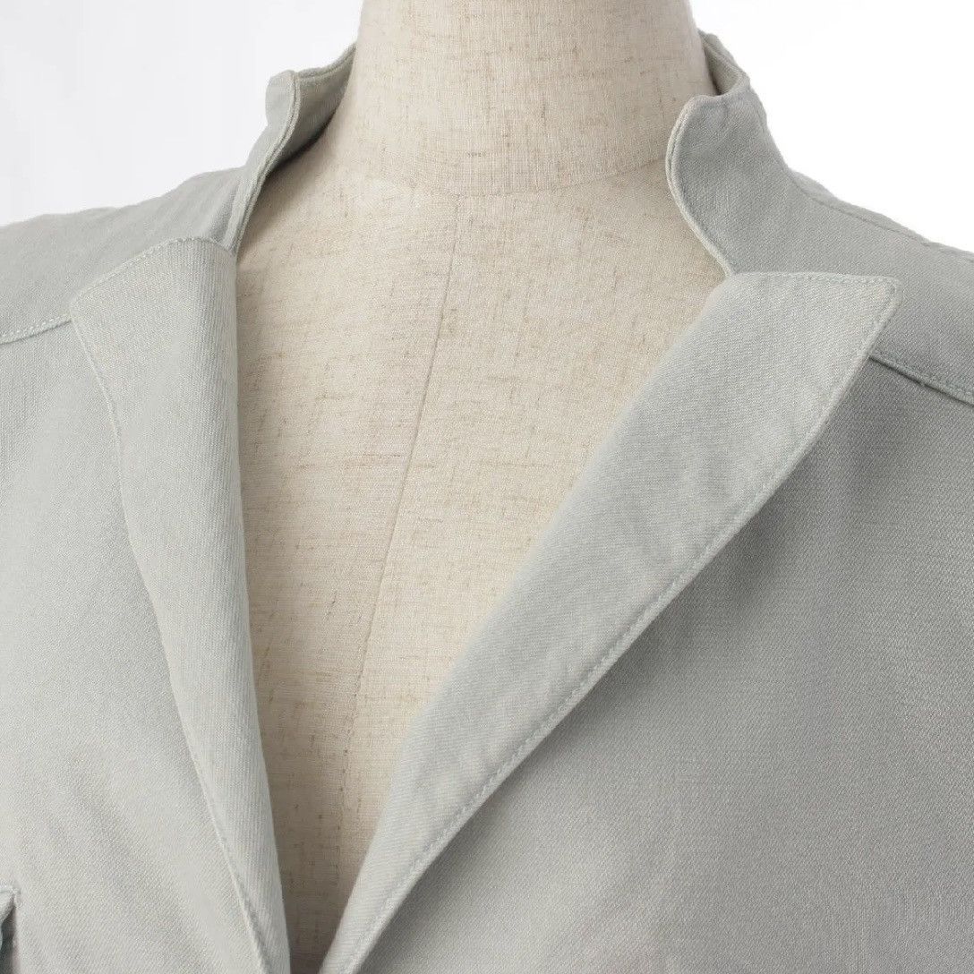 Chanel Chanel P22901 Cocomark Denim Cotton Jacket WomenLight Blue Size S / US 4 / IT 40 - 5 Thumbnail