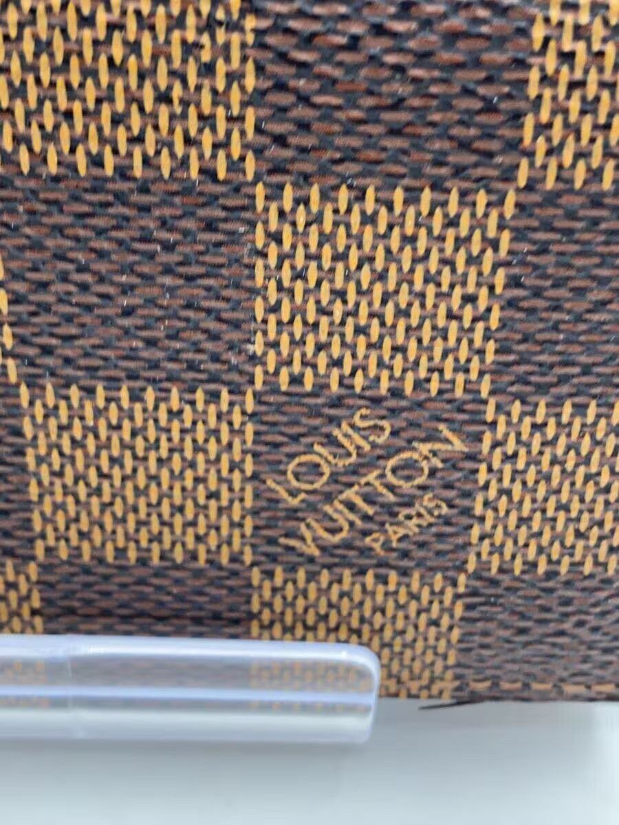 Louis Vuitton Louis Vuitton Damier Ebene Envelope Carte de Visite Brown Size ONE SIZE - 3 Thumbnail