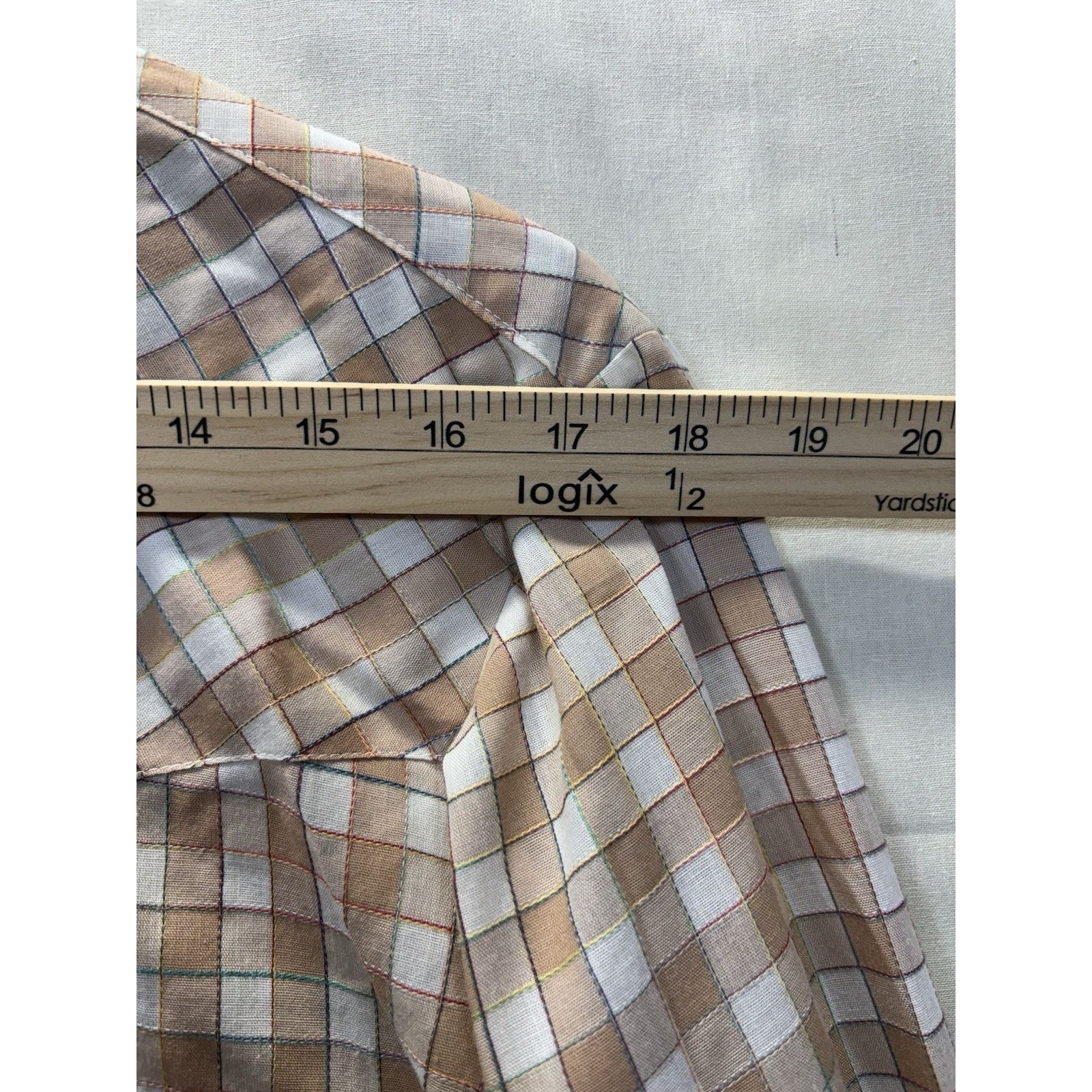 The Unbranded Brand Vintage Montgomery Ward Western Pearl Snap Shirt Men’s 16.5 Size US L / EU 52-54 / 3 - 5 Thumbnail