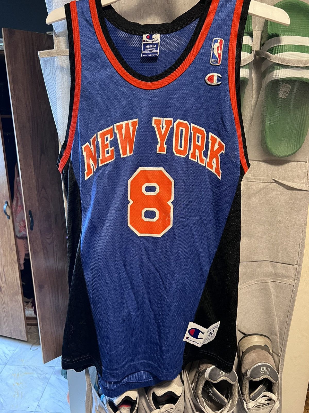 Latrell Sprewell Knicks jersey