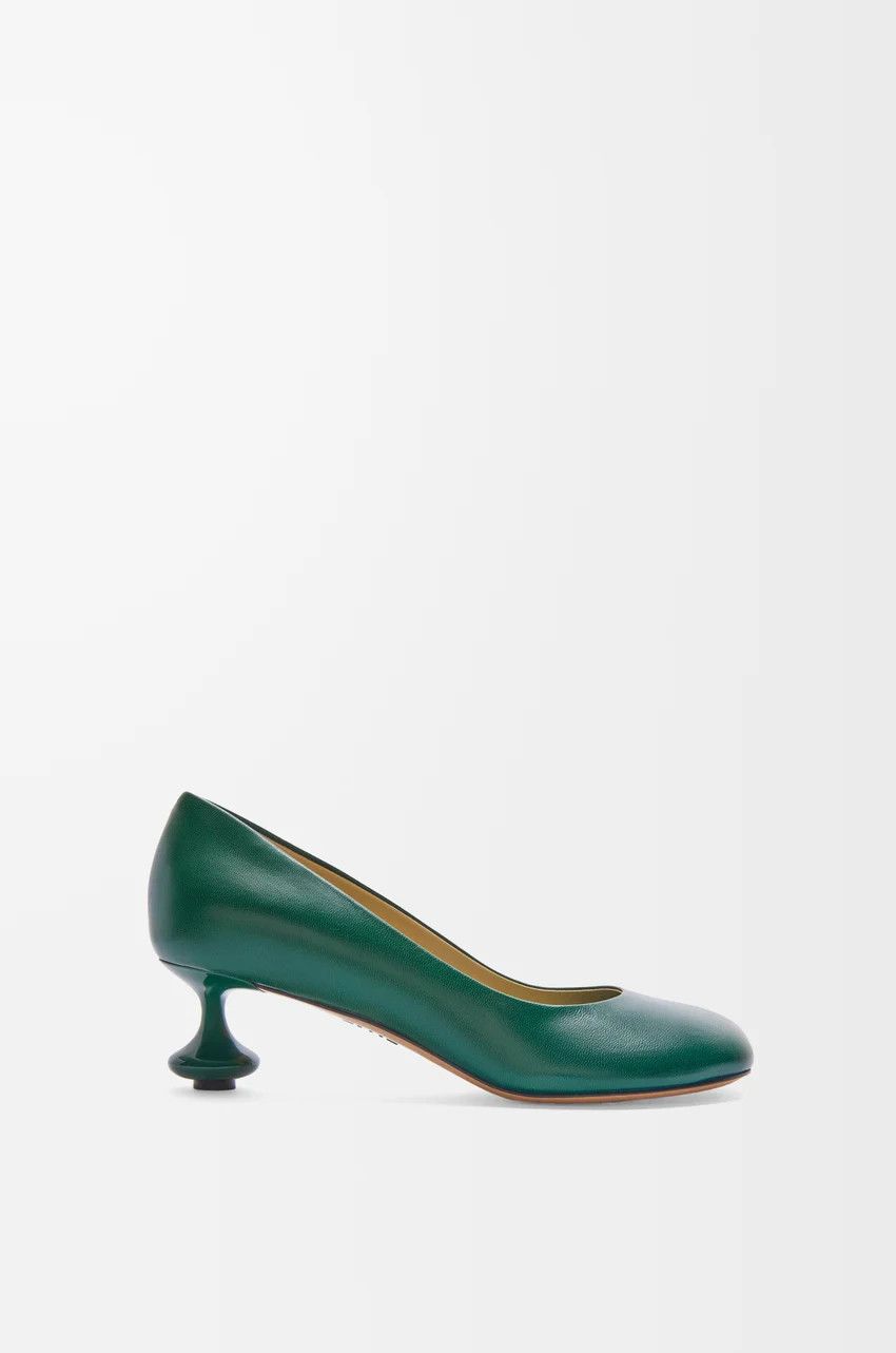 Loewe o1loc1c0525 Toy Pump in Green Size US 11 / IT 41 - 1 Thumbnail