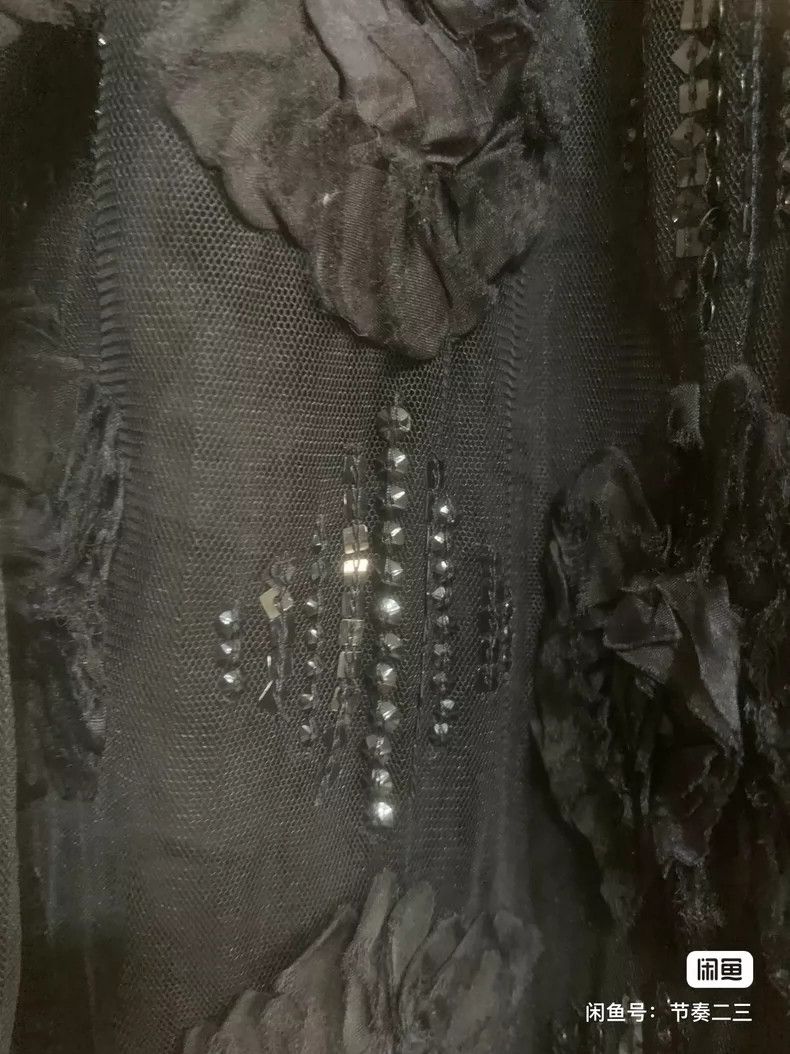 Dries Van Noten dries van noten Three-dimensional sequined coat 2504-Nexta Size US XXS / EU 40 - 5 Thumbnail