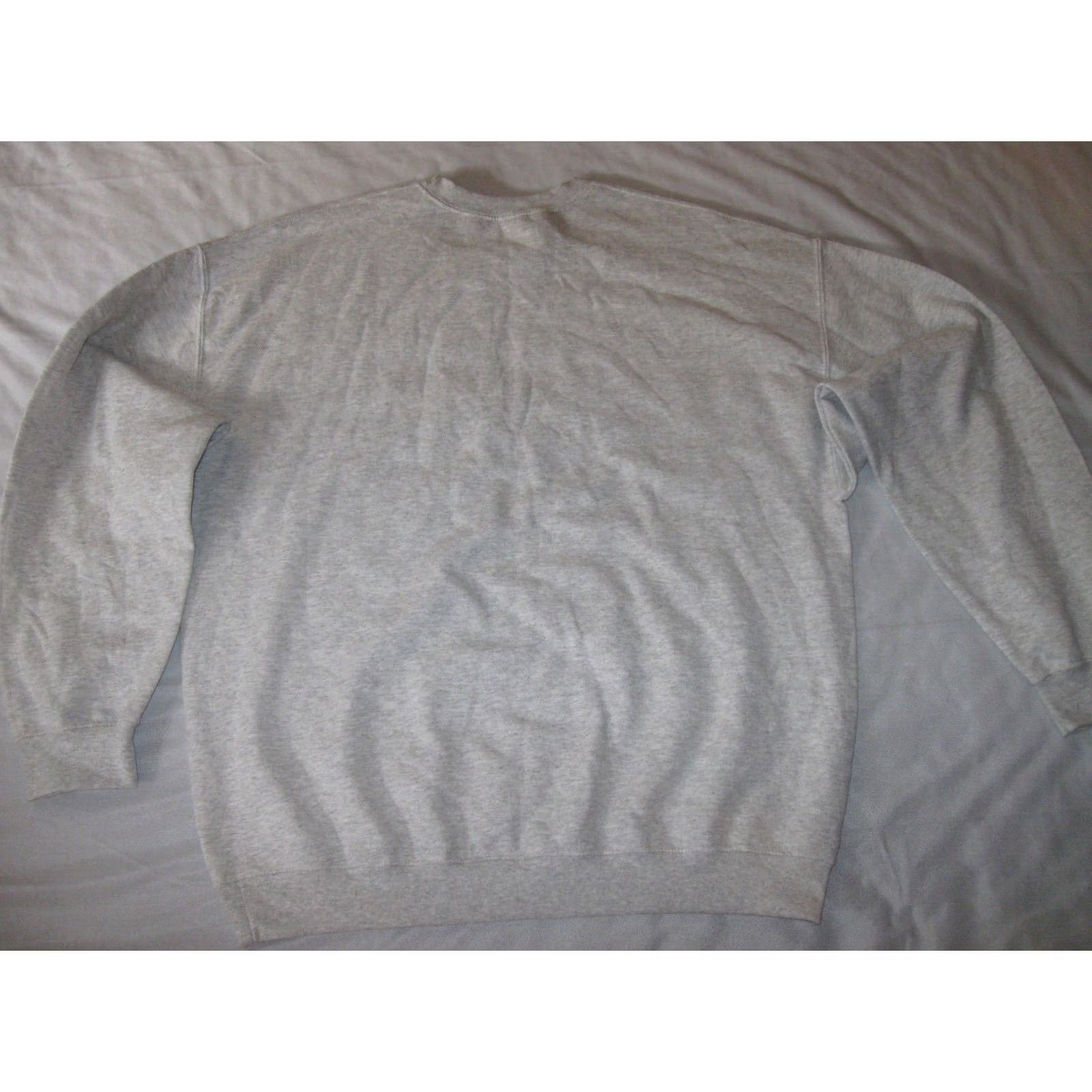 Gildan Camo & Leggings Pink Lilly Sweatshirt NEW Womens XL Ladies Casual Gray Fun Size XL / US 12-14 / IT 48-50 - 4 Thumbnail