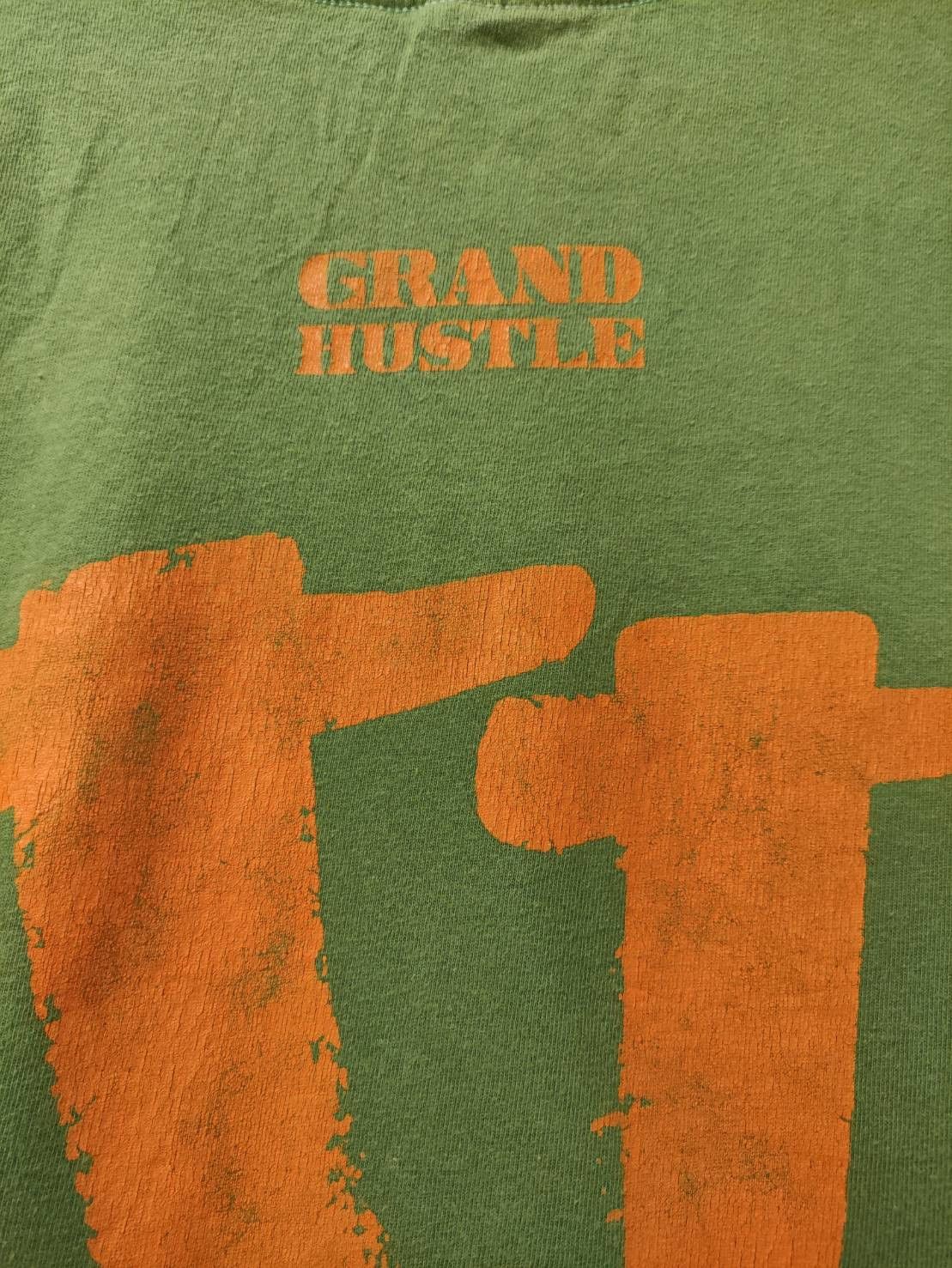 Rap Tees Vtg 00's T.I. Urban Legend Album Promo T-Shirt Size US XL / EU 56 / 4 - 11 Thumbnail