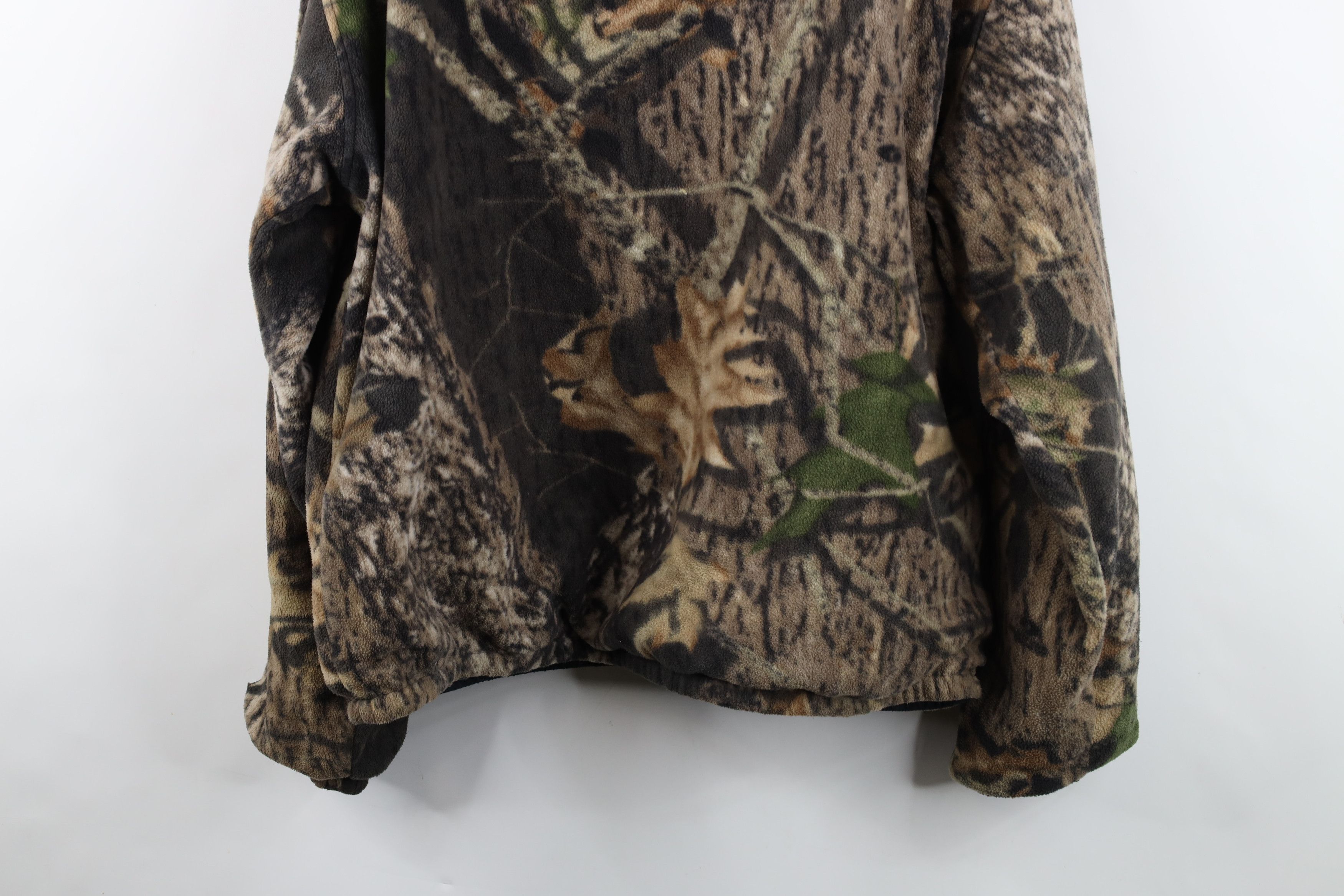 Vintage Vintage 90s Y2K Streetwear Reversible Bomber Jacket Size US XL / EU 56 / 4 - 9 Thumbnail