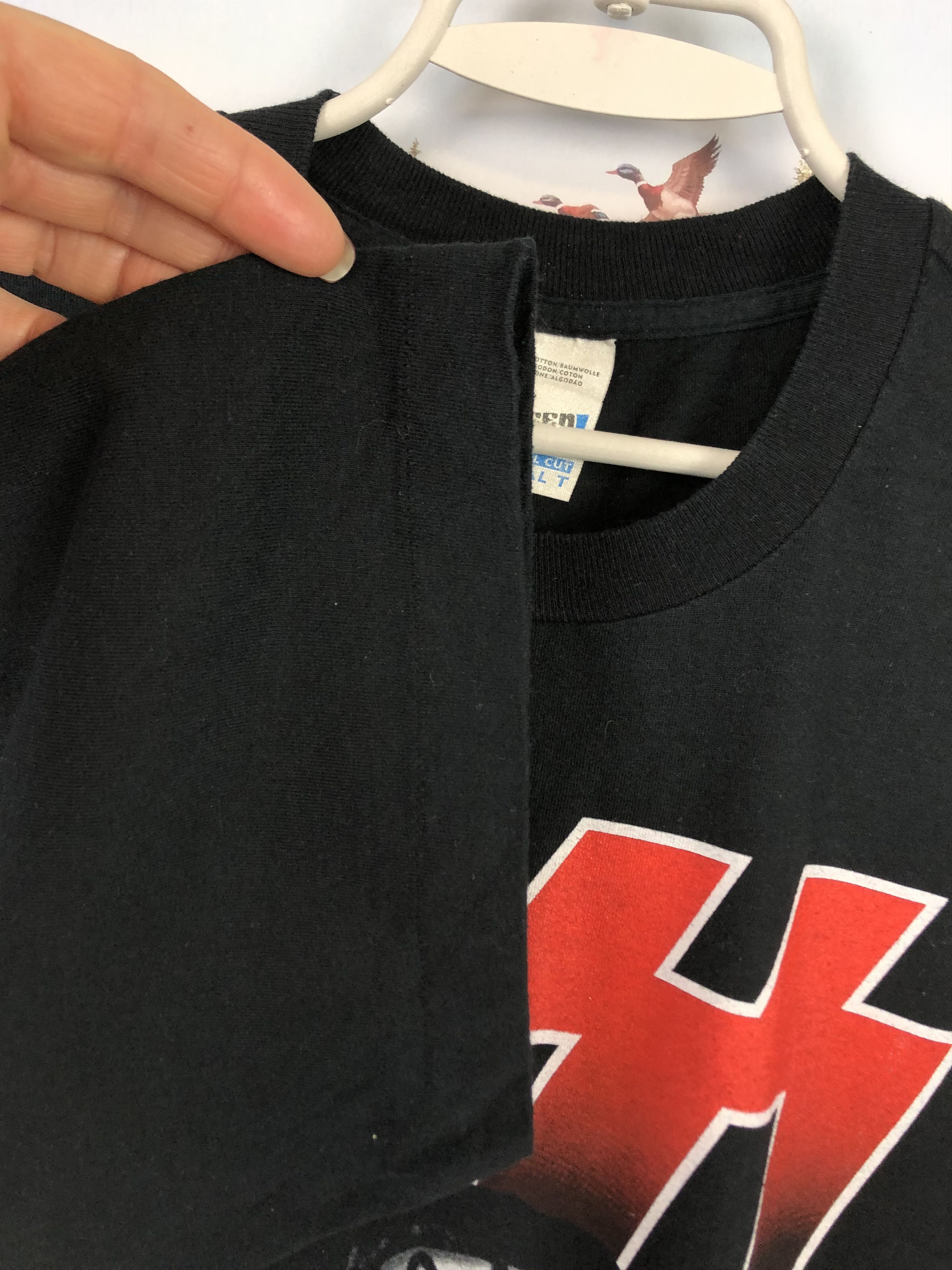Band Tees Vintage Kiss Worldwide 1996 Tour I Got The Best Shirt Tee Size US XL / EU 56 / 4 - 12 Thumbnail