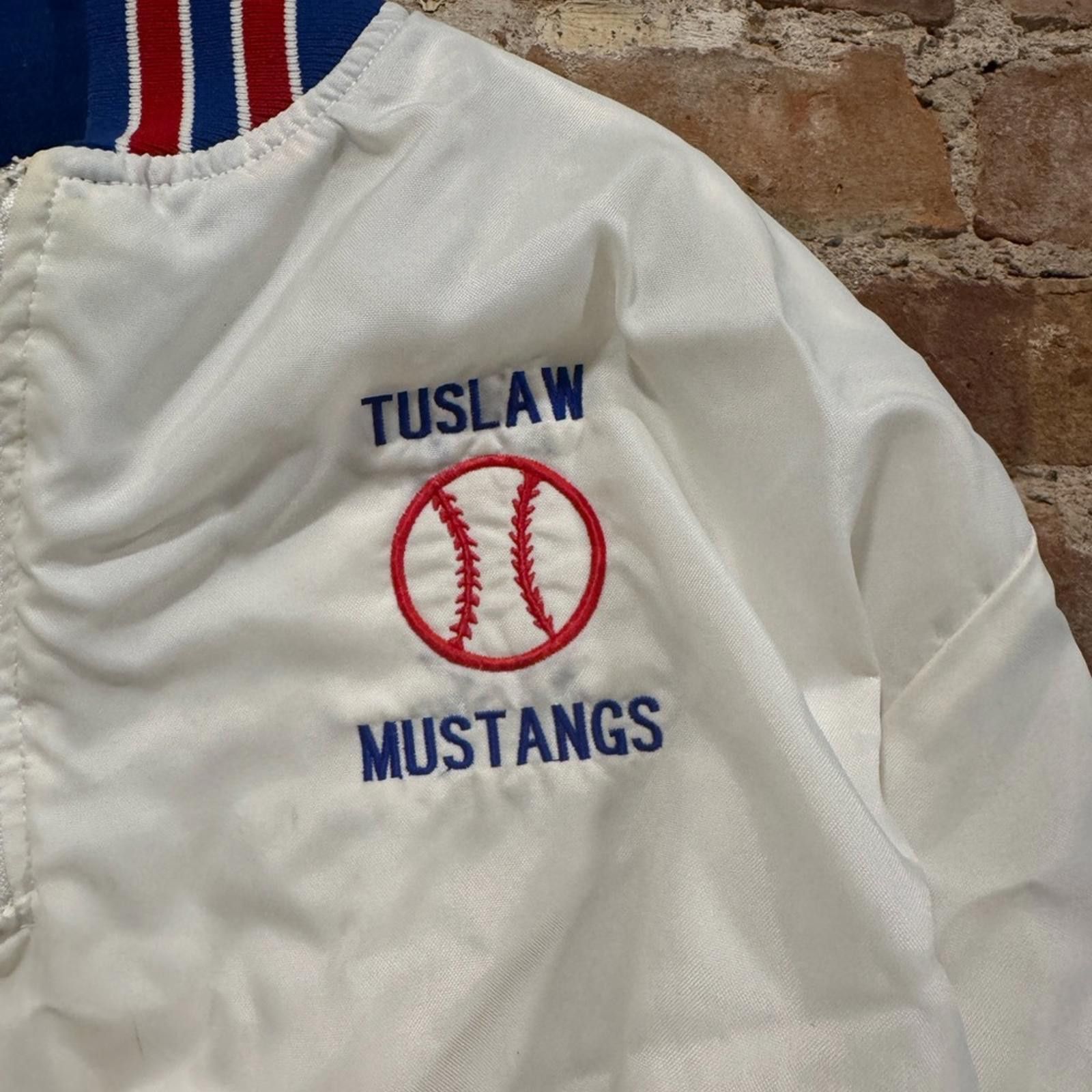 Olderbrother 1970S VINTAGE BASEBALL VARSITY JACKET Size US XL / EU 56 / 4 - 4 Thumbnail
