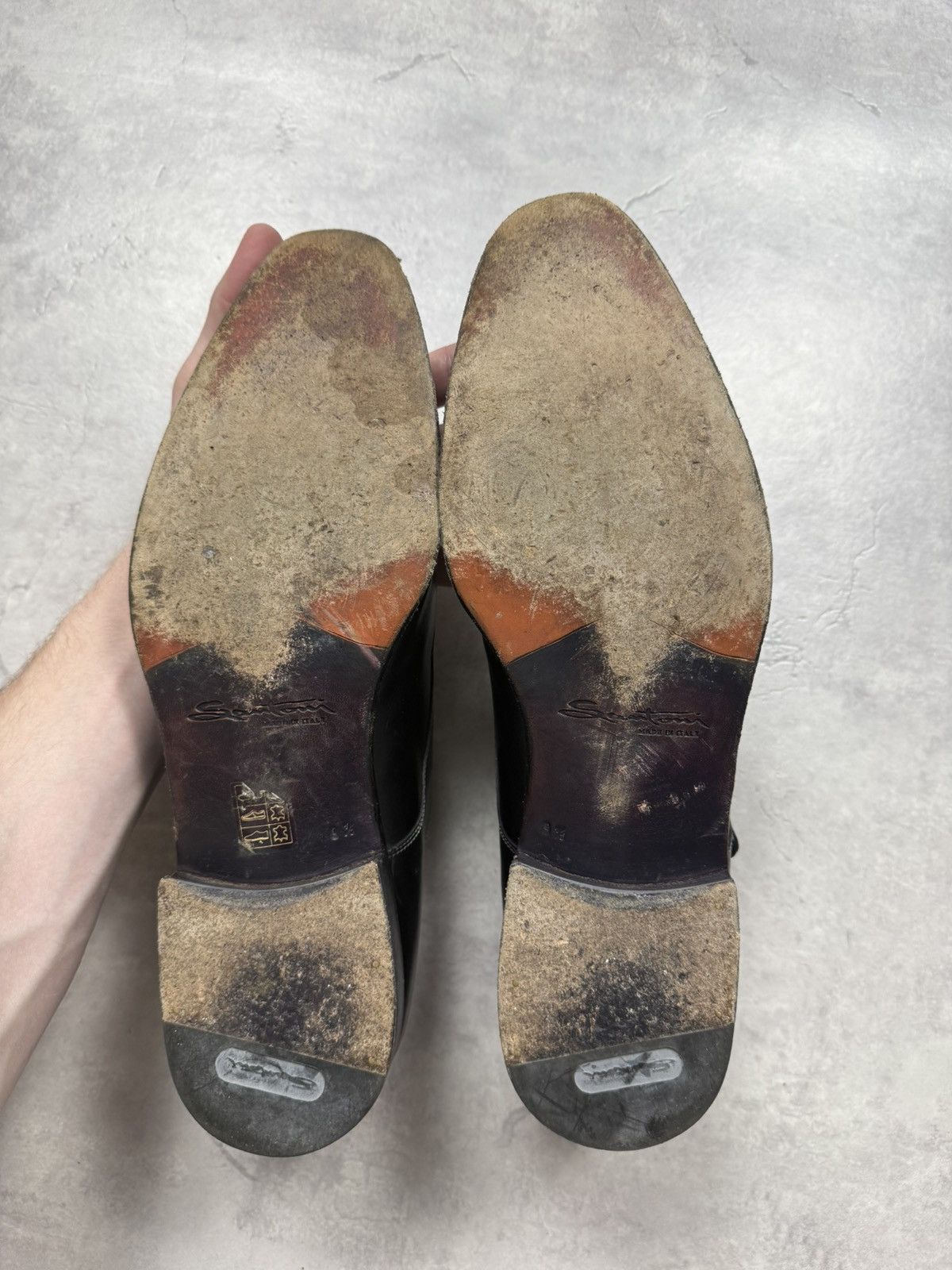 Santoni Santoni Luxury Shoes Size US 10.5 / EU 43-44 - 12 Thumbnail