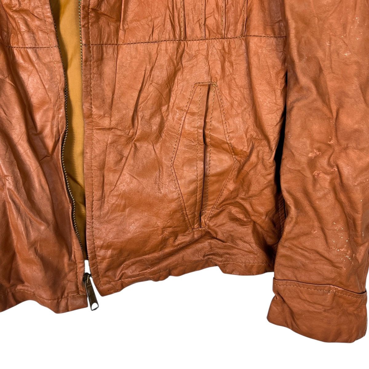 The Leather Shop Vintage The Leather Shop Sears Leather Jacket Size US L / EU 52-54 / 3 - 12 Thumbnail
