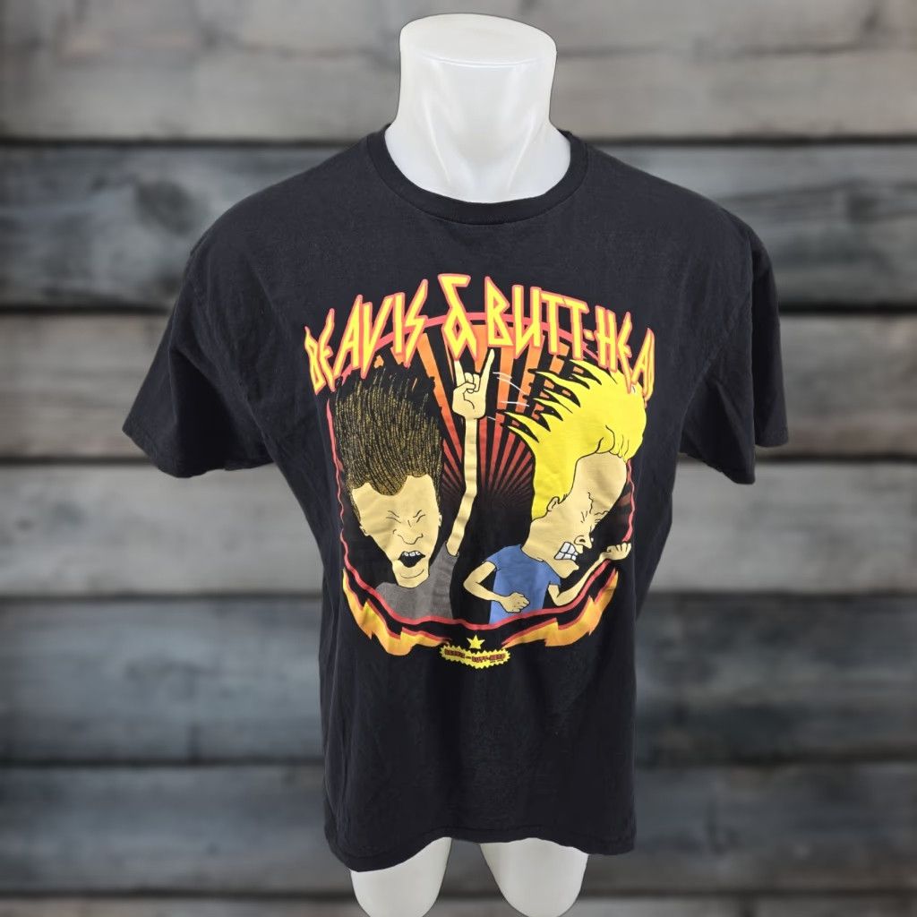 BEAVIS & BUTT-HEAD x ROB ZOMBIE tシャツ XL Vintage Vintage Beavis and Butt-Head x Rob Zombie Tee | Grailed