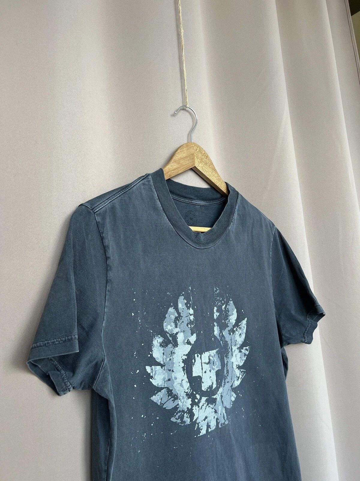 Belstaff Belstaff England T-Shirt Big Centre Logo Mens Size M Size US M / EU 48-50 / 2 - 3 Thumbnail