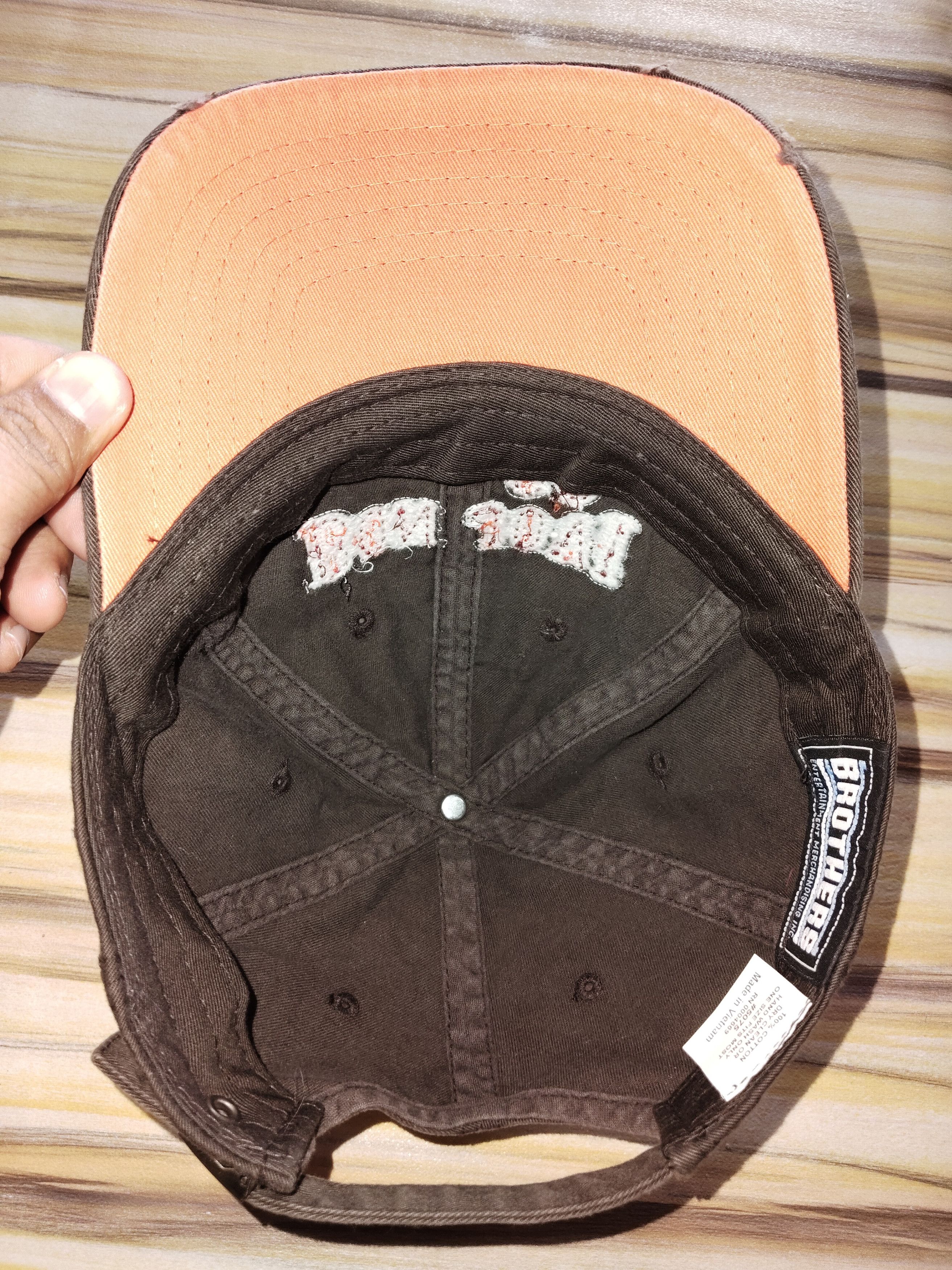 Band Tees × Bon Jovi Band BON JOVI 83 Cap Size ONE SIZE - 7 Thumbnail