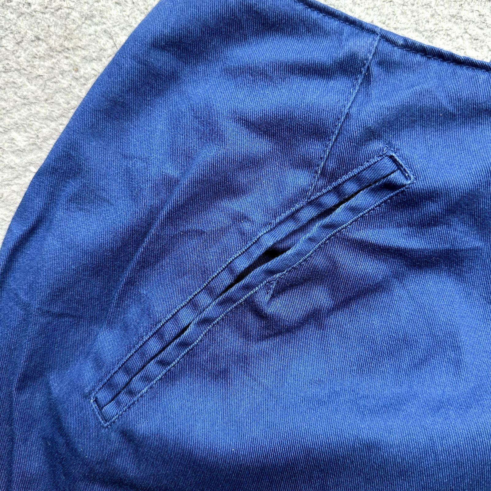 Nike Vintage 90s Nike Golf Blue Skort Shorts Womens M 10 27x6.5 Size 32" / US 10 / IT 46 - 7 Thumbnail