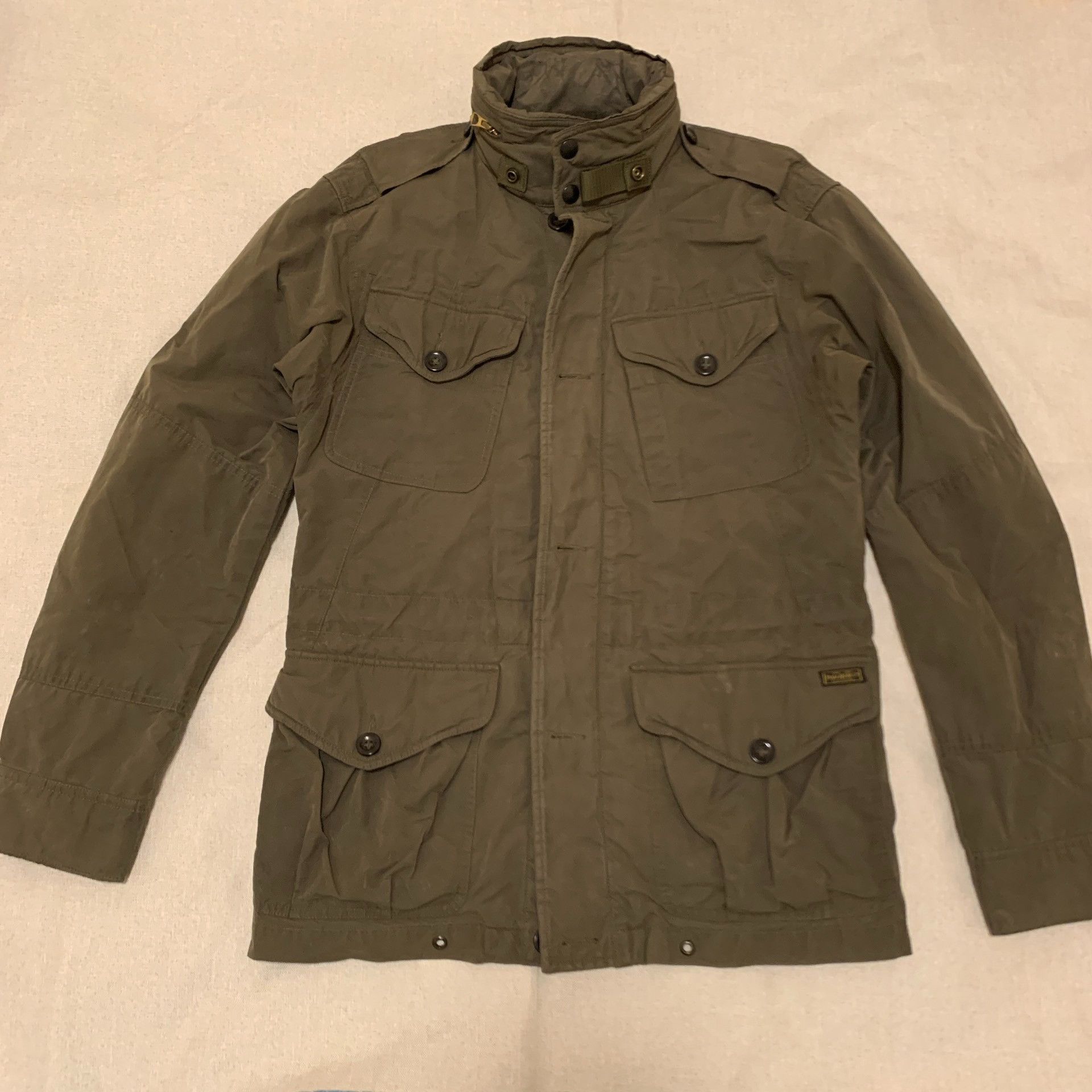 Polo Ralph Lauren Polo Ralph Lauren M65 Military Jacket S Size US S / EU 44-46 / 1 - 1 Thumbnail