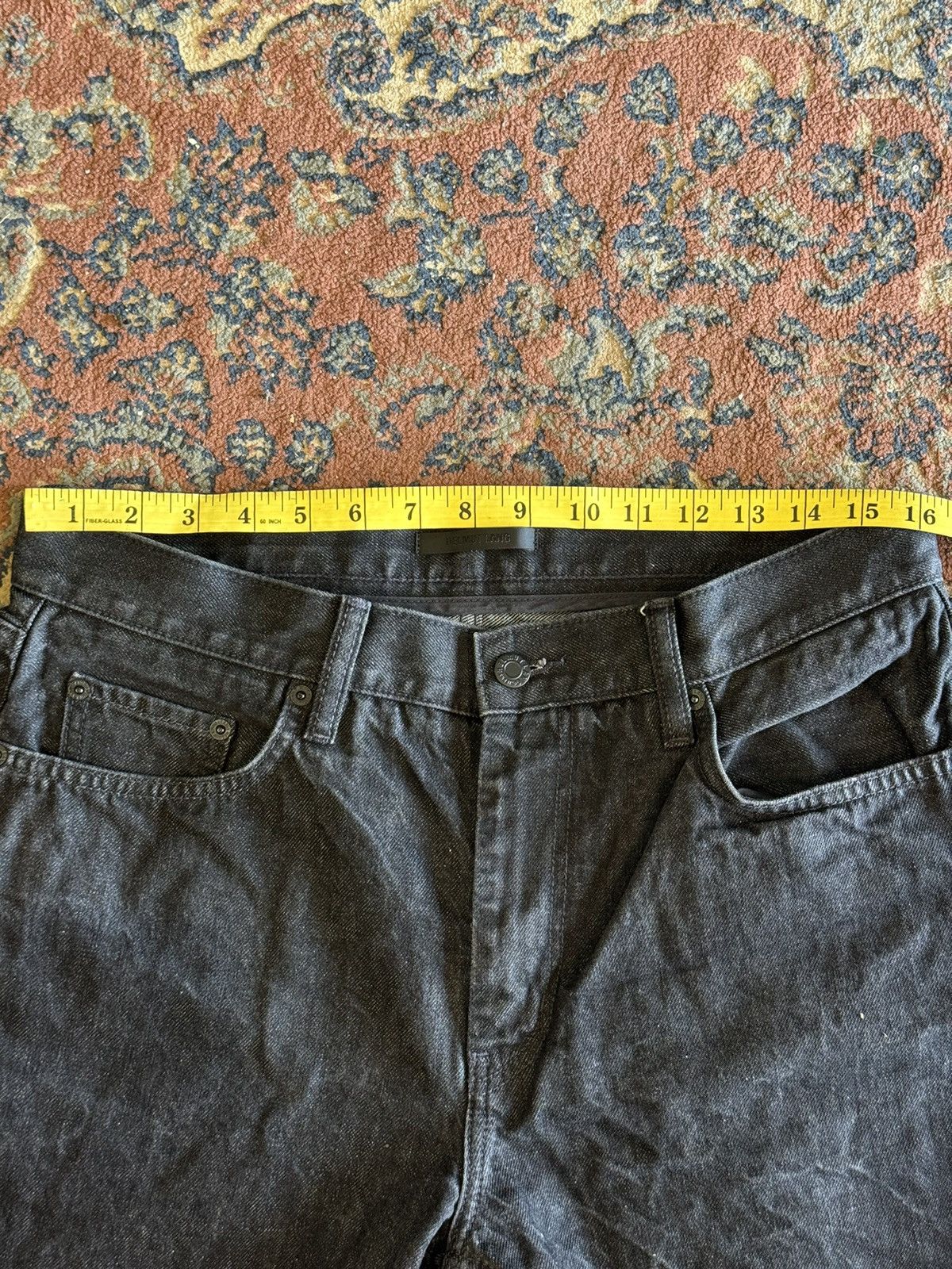Helmut Lang Helmut Lang Denim x Uniqlo Japan Denim Size US 30 / EU 46 - 15 Thumbnail