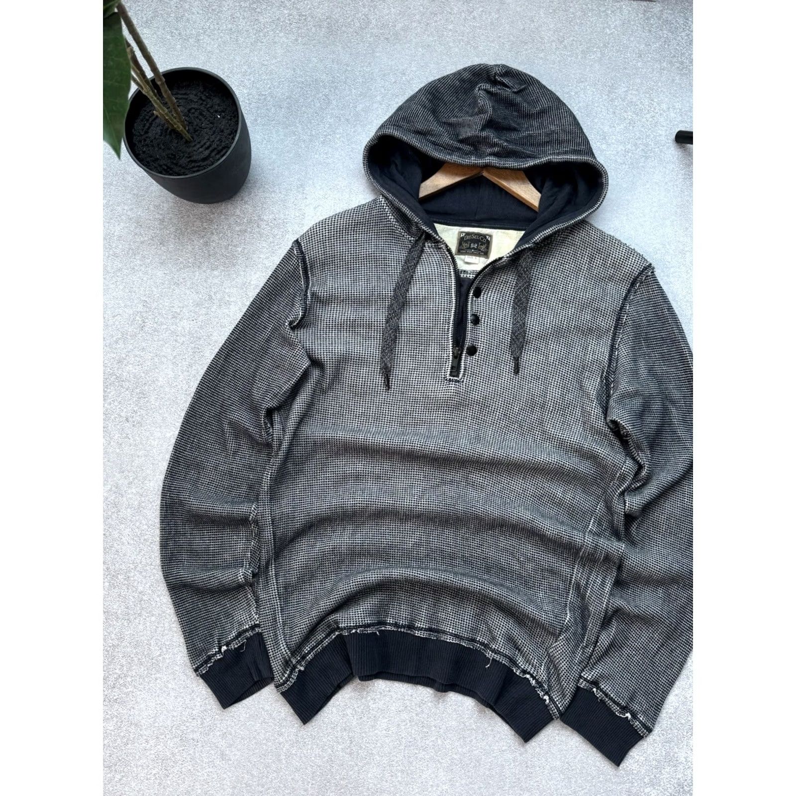 Diesel VINTAGE Diesel Hoodie Men S Knitted Zip Pullover 90s Retro Streetwear faded blue Size US S / EU 44-46 / 1 - 3 Thumbnail