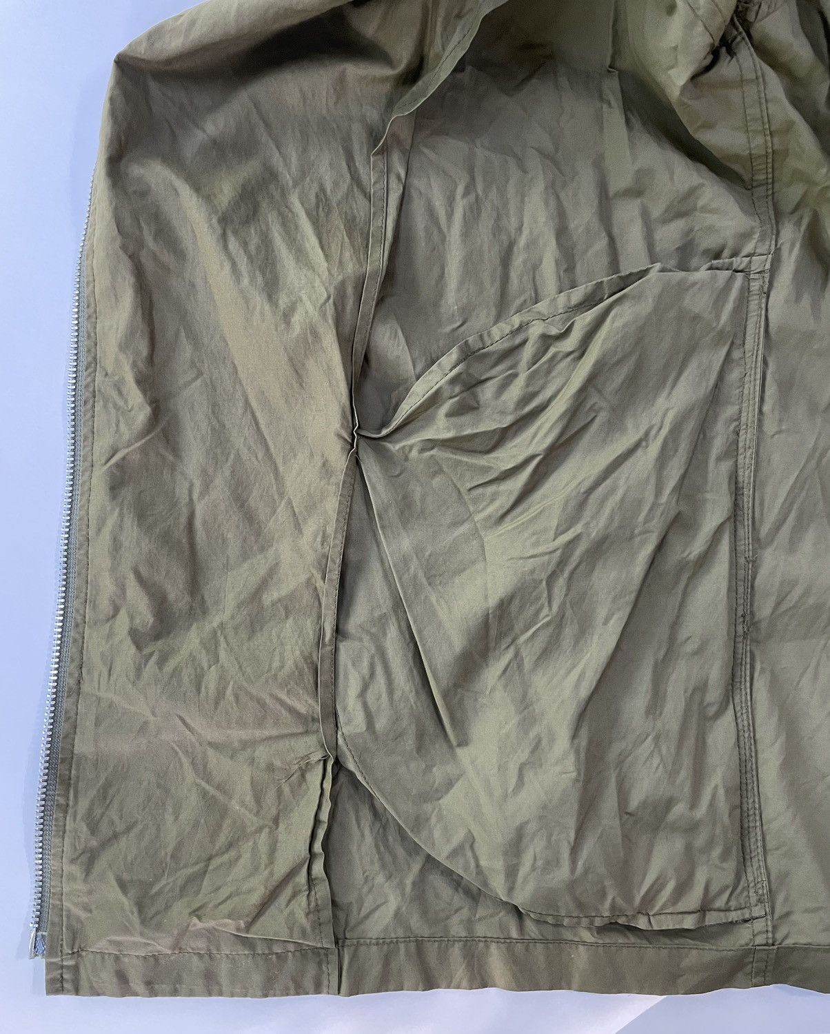 Helmut Lang × Vintage Helmut Lang 1999 Jacket Field Army Khaki Size US XS / EU 42 / 0 - 10 Thumbnail