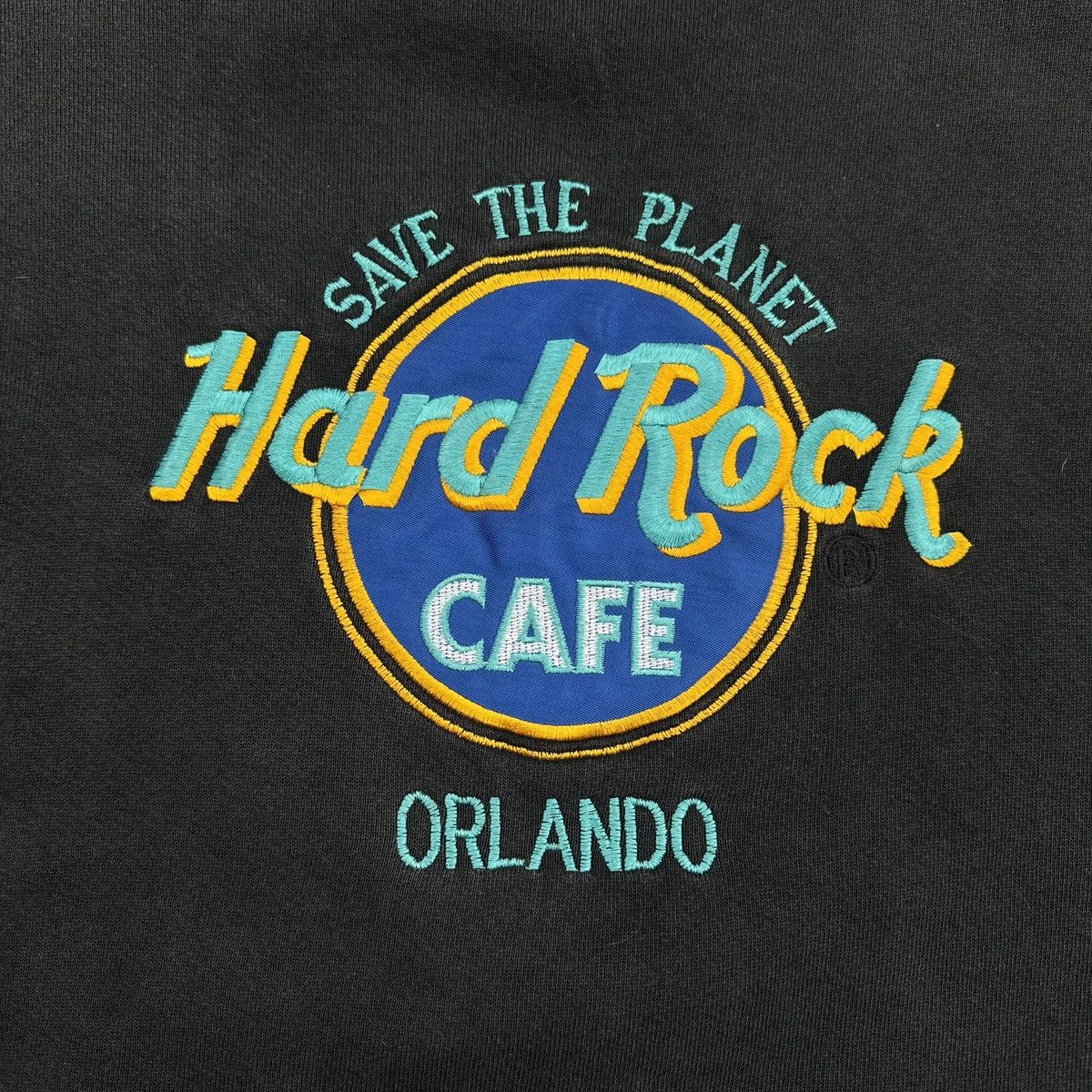 Hard Rock Cafe vintage distressed hard rock cafe sweatshirt Size US M / EU 48-50 / 2 - 2 Thumbnail