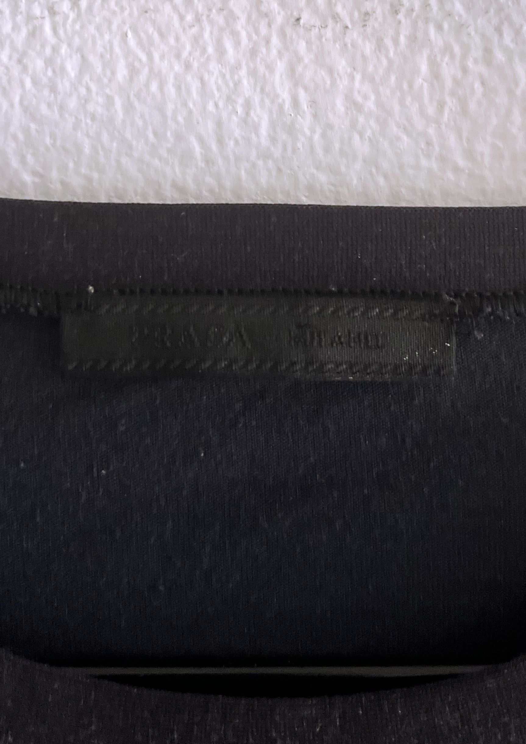 Prada black basic t-shirt Size US S / EU 44-46 / 1 - 4 Thumbnail