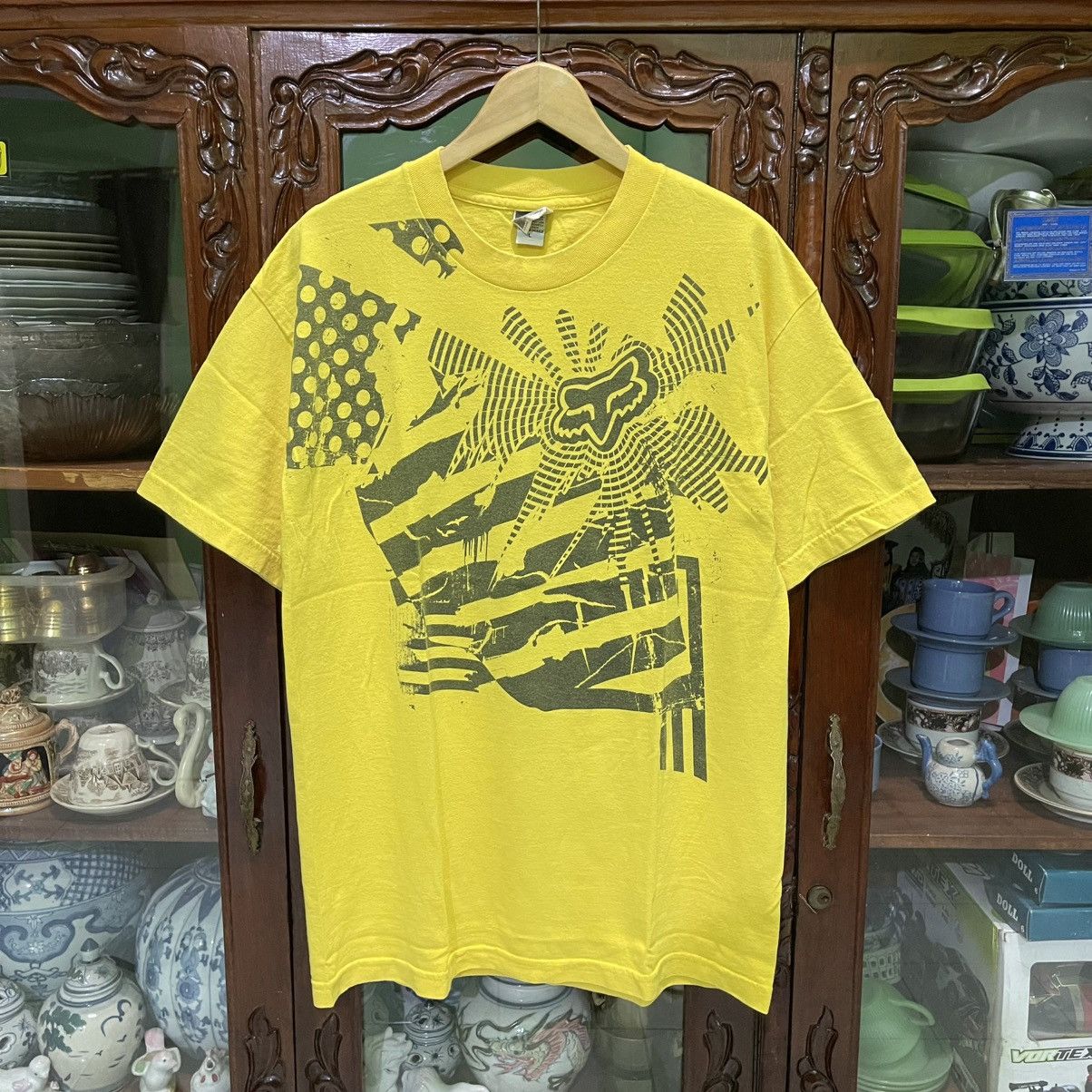 Fox Racing Vintage y2k Fox racing tee Size US L / EU 52-54 / 3 - 1 Thumbnail