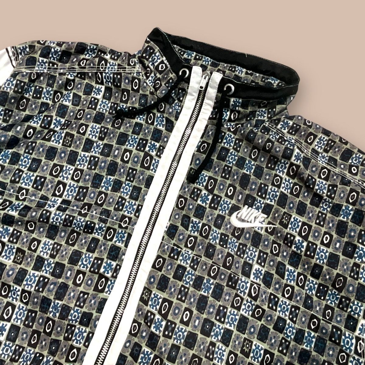 Nike Vintage 90s Nike Challenge Court Track Jacket Size US M / EU 48-50 / 2 - 8 Thumbnail