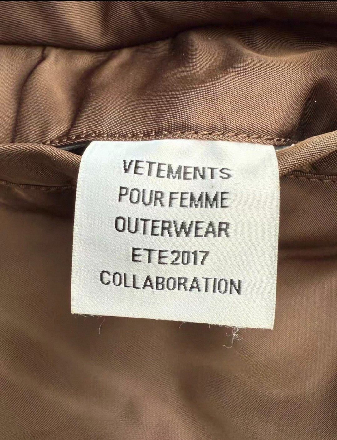 Vetements Vetements x alpha industries archive bomber Size US S / EU 44-46 / 1 - 13 Thumbnail