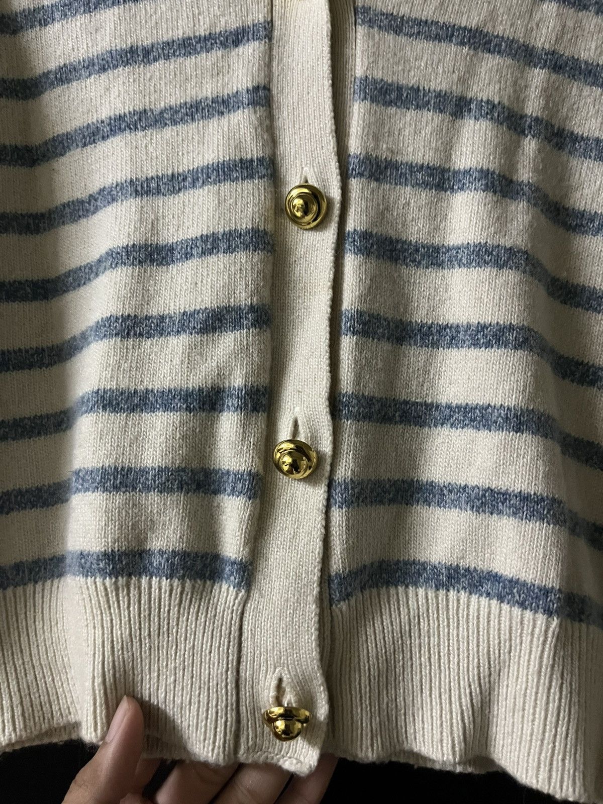 Miu Miu miu miu cardigan striped Size XS / US 0-2 / IT 36-38 - 4 Thumbnail