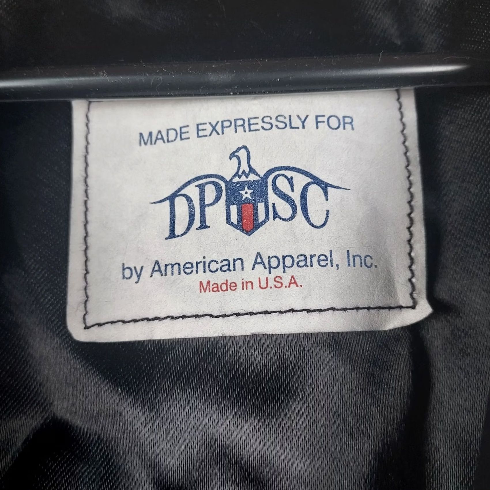 American Apparel VINTAGE American Apparel Trench Coat Mens 44L Black Long Coat Casual Business Winter Fall Spring Polyester Button Mens Size US S / EU 44-46 / 1 - 5 Thumbnail