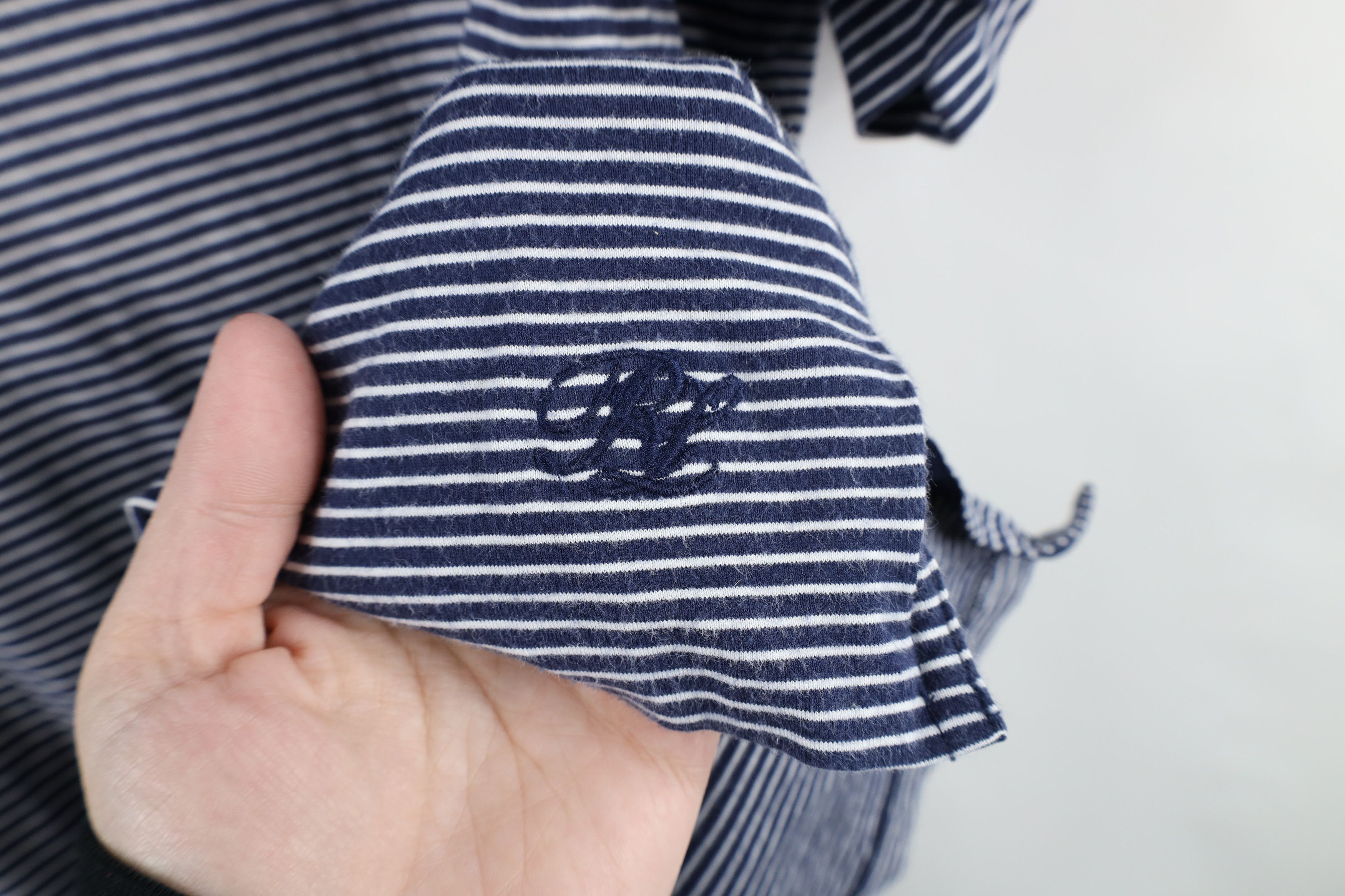 Ralph Lauren Polo Golf Ralph Lauren Lisle Monogram Collared Polo Shirt Size US XL / EU 56 / 4 - 4 Thumbnail