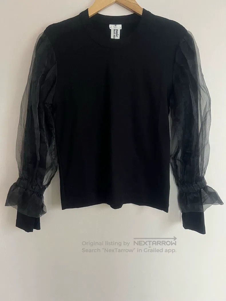 Comme des Garcons Comme Des Garcons Sleeveless top with lace Size S / US 4 / IT 40 - 1 Thumbnail