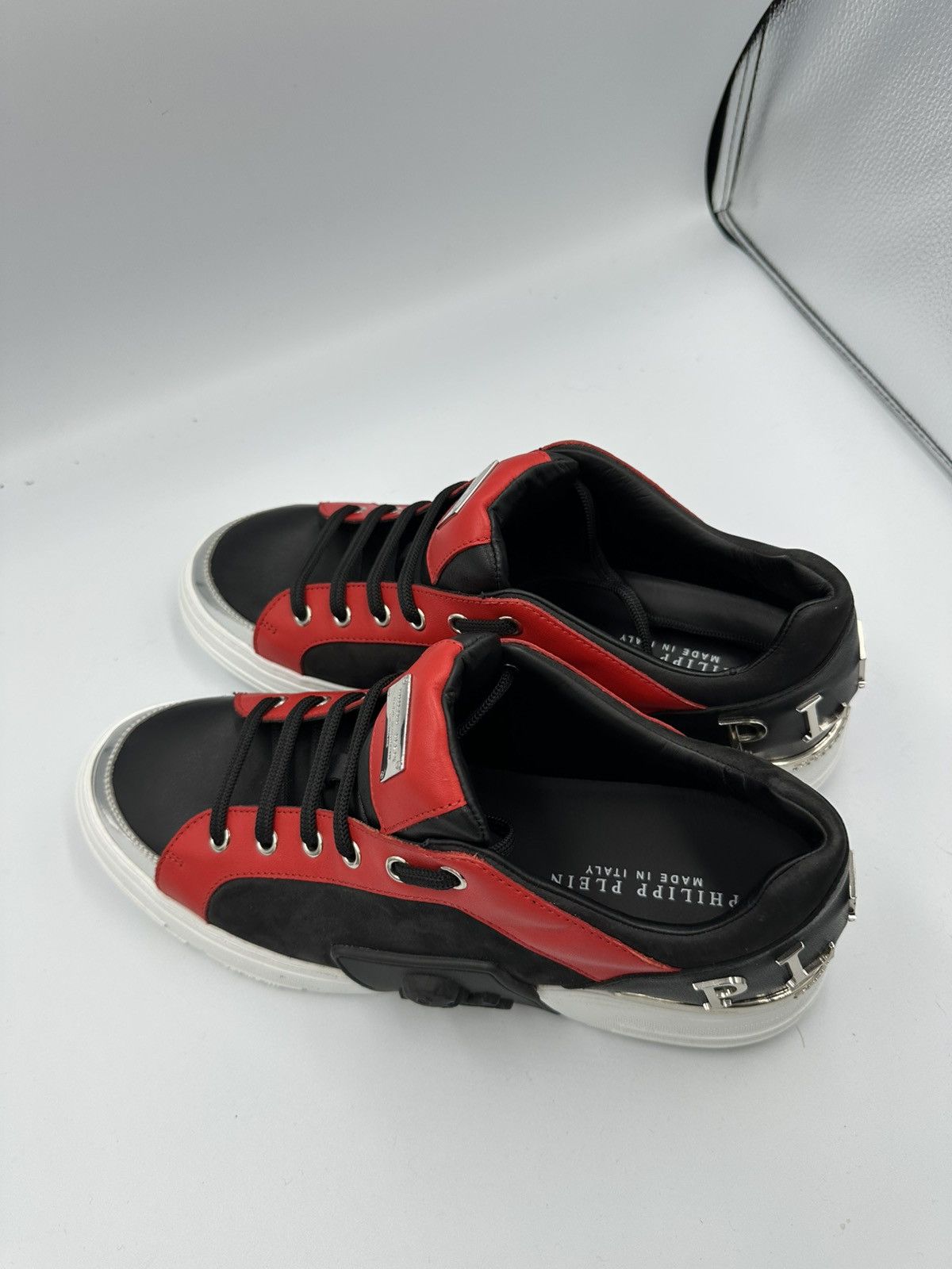 Philipp Plein Philipp Plein Skull Sneakers Size US 8 / EU 41 - 14 Thumbnail