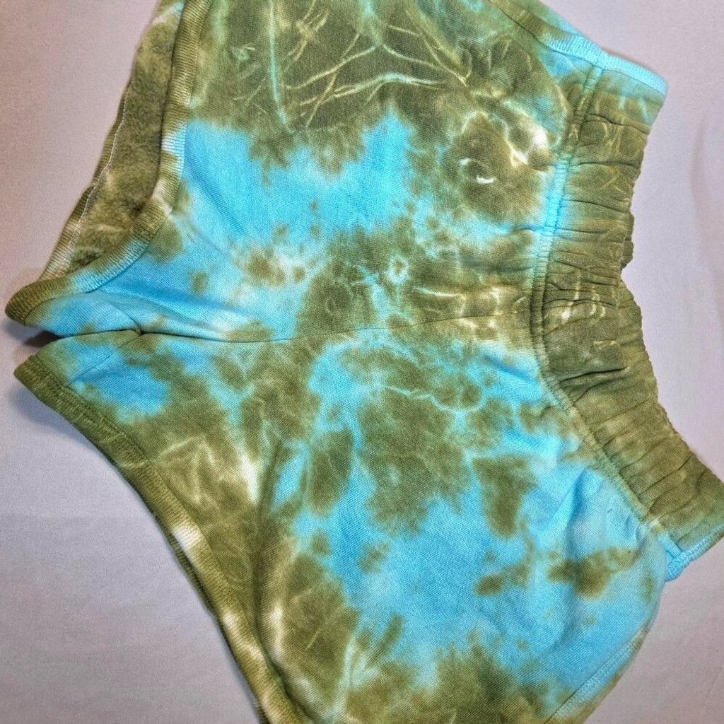 Victoria's Secret VICTORIA SECRET women's x-small tye-dye Y2K Vintage Shorties Size 24" / US 00 / IT 34 - 2 Thumbnail
