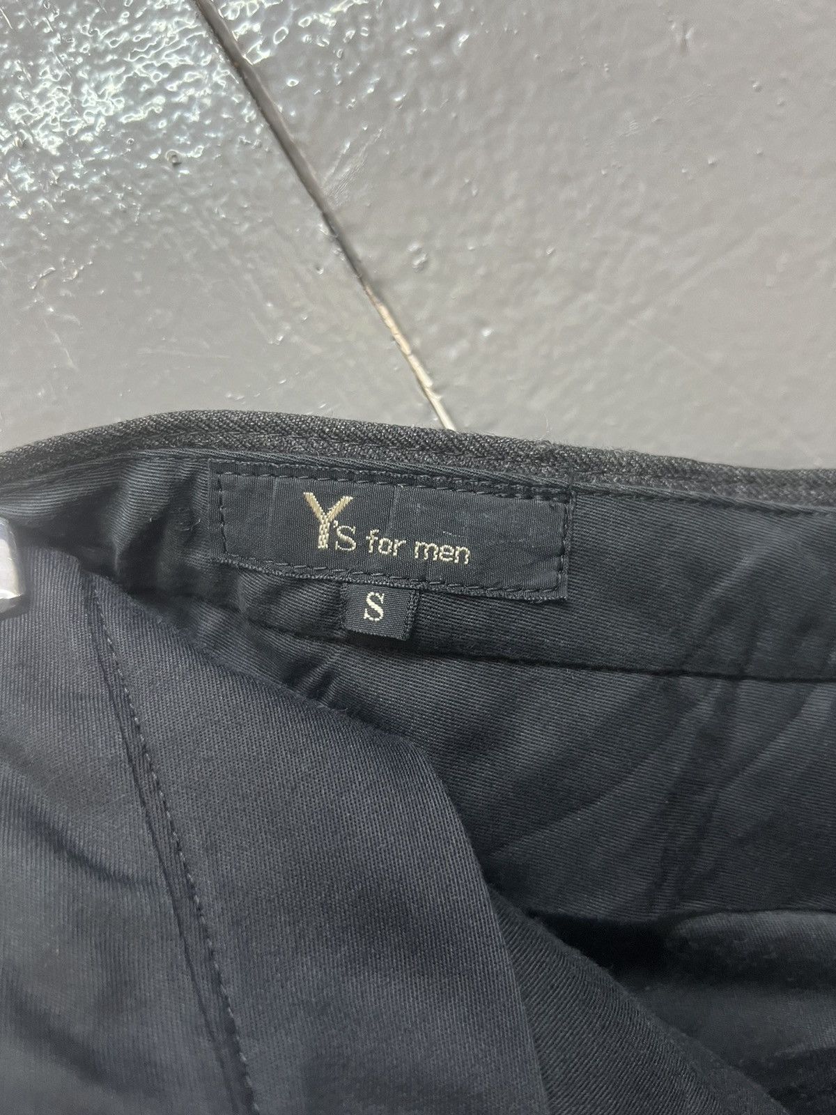 Yohji Yamamoto Y's FOR MEN CASUAL PANTS SIZE 28 Size US 28 / EU 44 - 8 Thumbnail