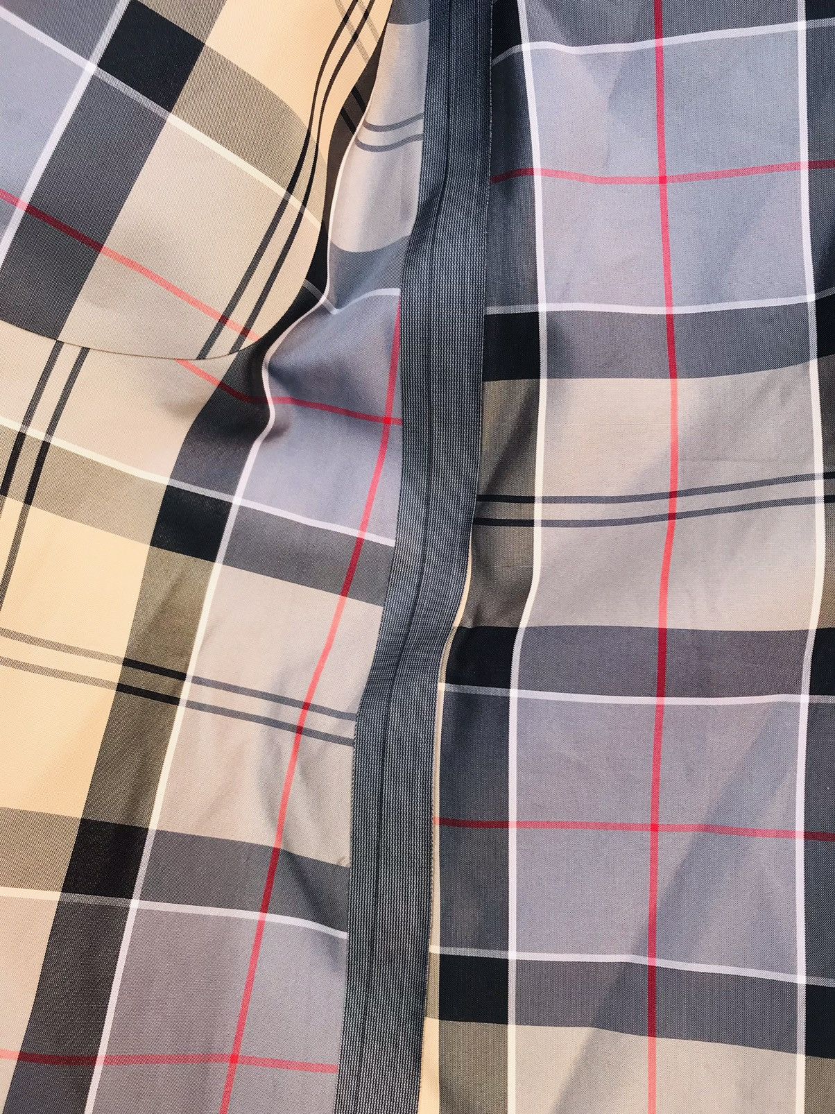 Barbour BARBOUR BENTON JACKET Dress Tartan Trench Coat waterproof Size US L / EU 52-54 / 3 - 22 Thumbnail