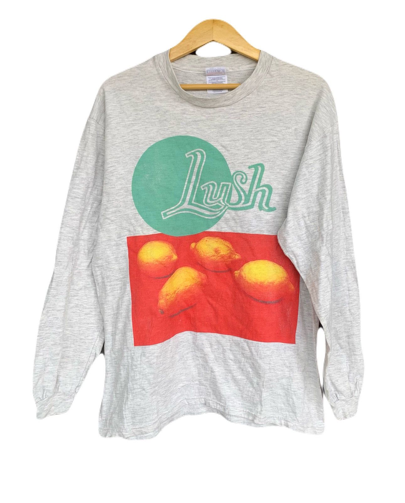 Band Tees Vintage Lush T-Shirt Shoegaze Album Size US L / EU 52-54 / 3 - 1 Thumbnail