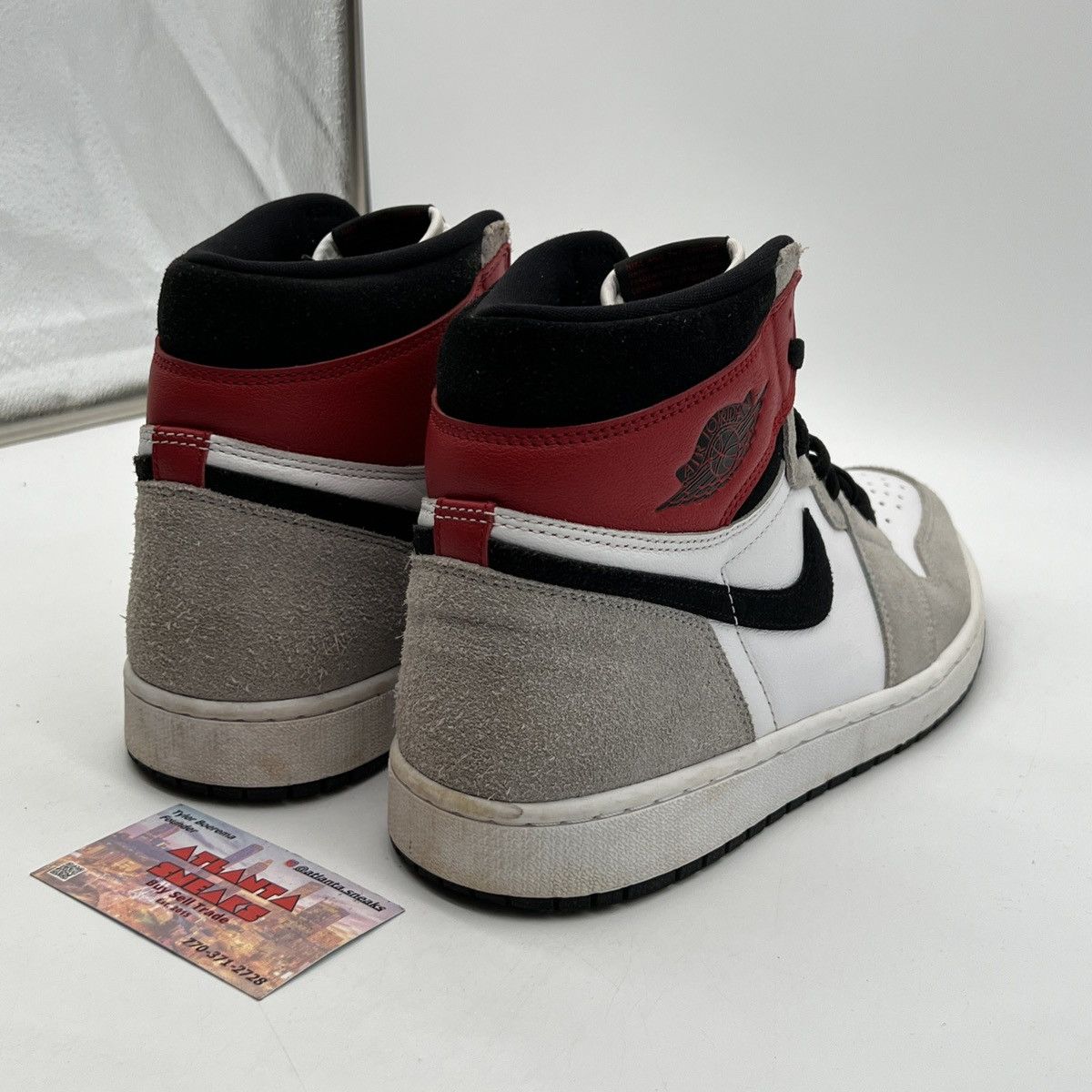 Air Jordan 1 High smoke grey