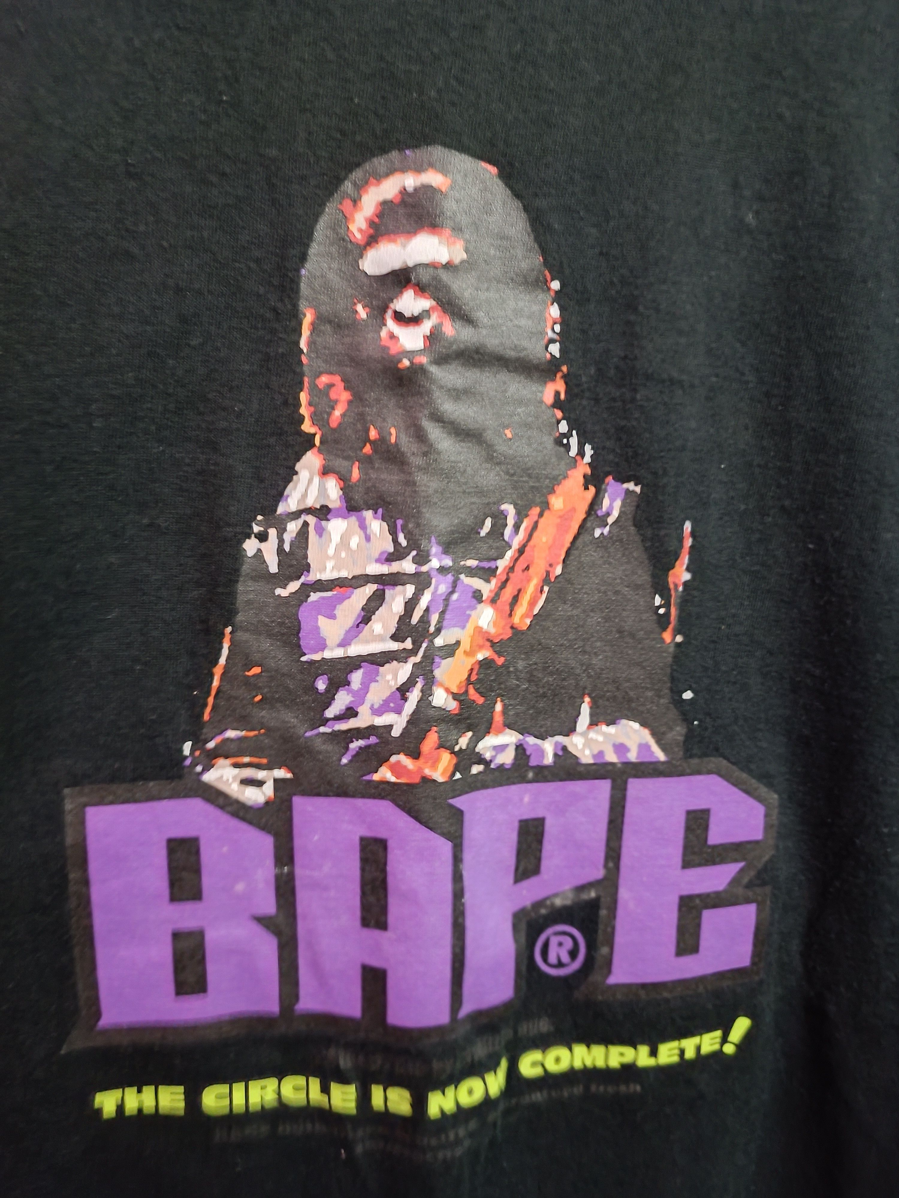 Bape ♦️Vintage Bape General T Shirt Size US L / EU 52-54 / 3 - 2 Thumbnail