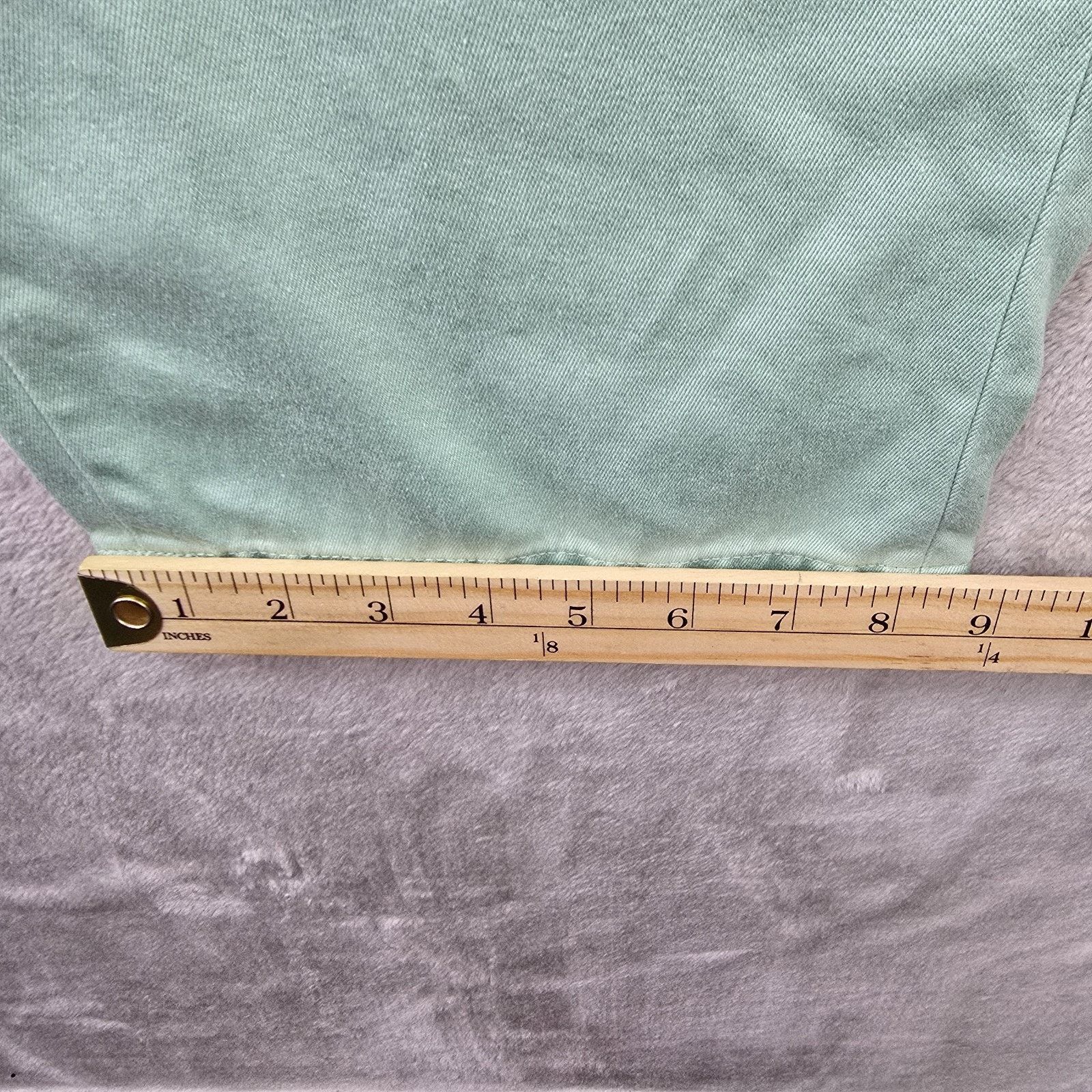 Supreme Supreme Chino Mint Pants 30 Fits 32x28 Green Pinup Girl SS23 Size US 30 / EU 46 - 12 Thumbnail