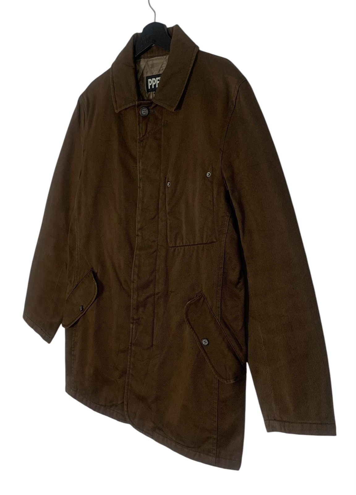 Designer Vintage PPFM JapaneseBrand Designer Outdoor Long Coat Size US M / EU 48-50 / 2 - 5 Thumbnail