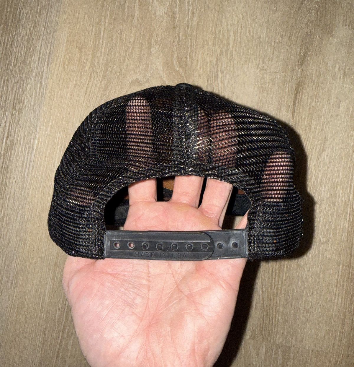 Other Vintage 80’s National Rifle Association NRA Trucker Hat Size ONE SIZE - 3 Thumbnail