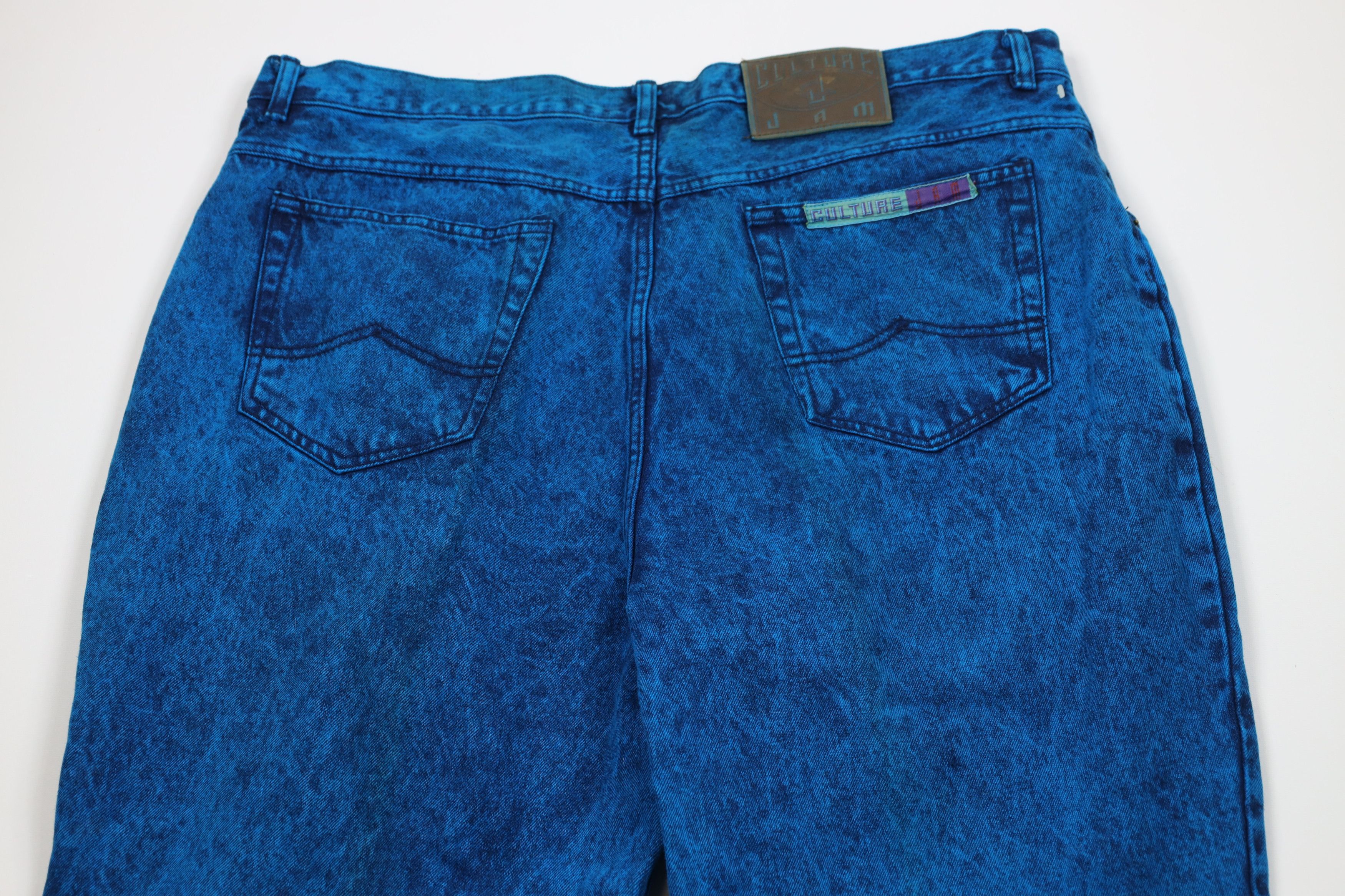 Vintage Deadstock Vintage 90s Streetwear Wash Baggy Skateboard Jeans Size US 44 / EU 60 - 10 Thumbnail