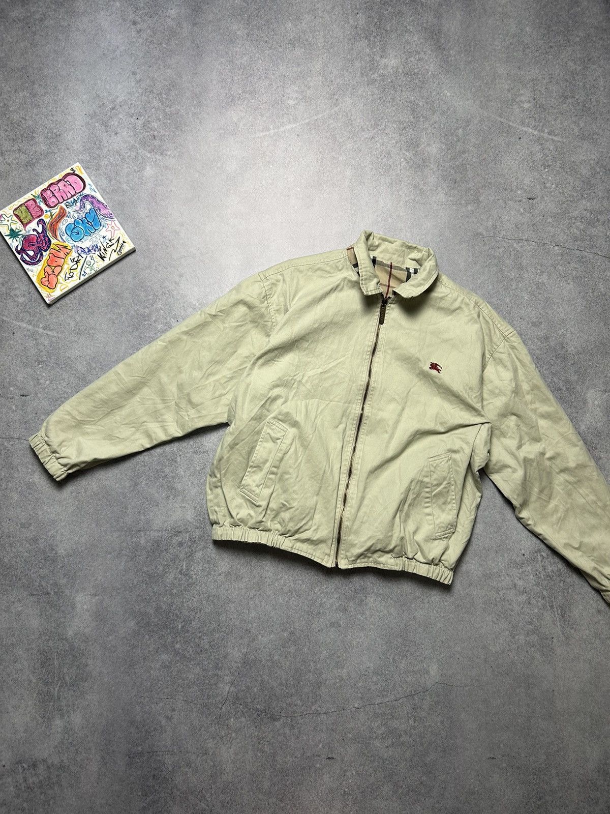 Burberry Vintage Burberry Double Side Nova Check Bombers Jacket Size US M / EU 48-50 / 2 - 6 Thumbnail