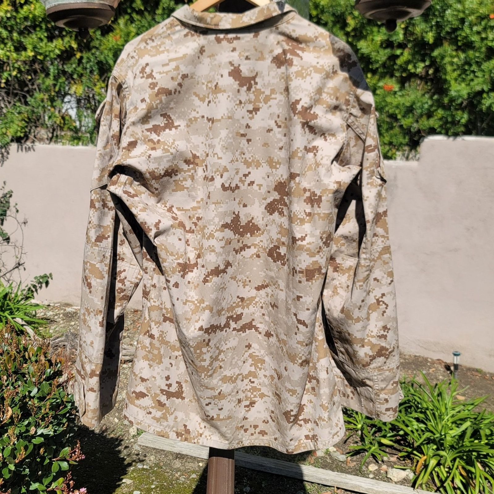 The Unbranded Brand USMC Marines Desert MARPAT Digital Camo Field Uniform Jacket Size US M / EU 48-50 / 2 - 3 Thumbnail