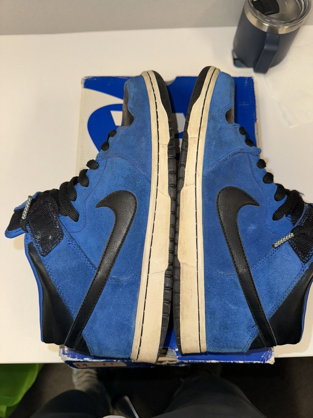 Nike Nike Dunk Mid Pro SB Royal Blue/Black | Grailed