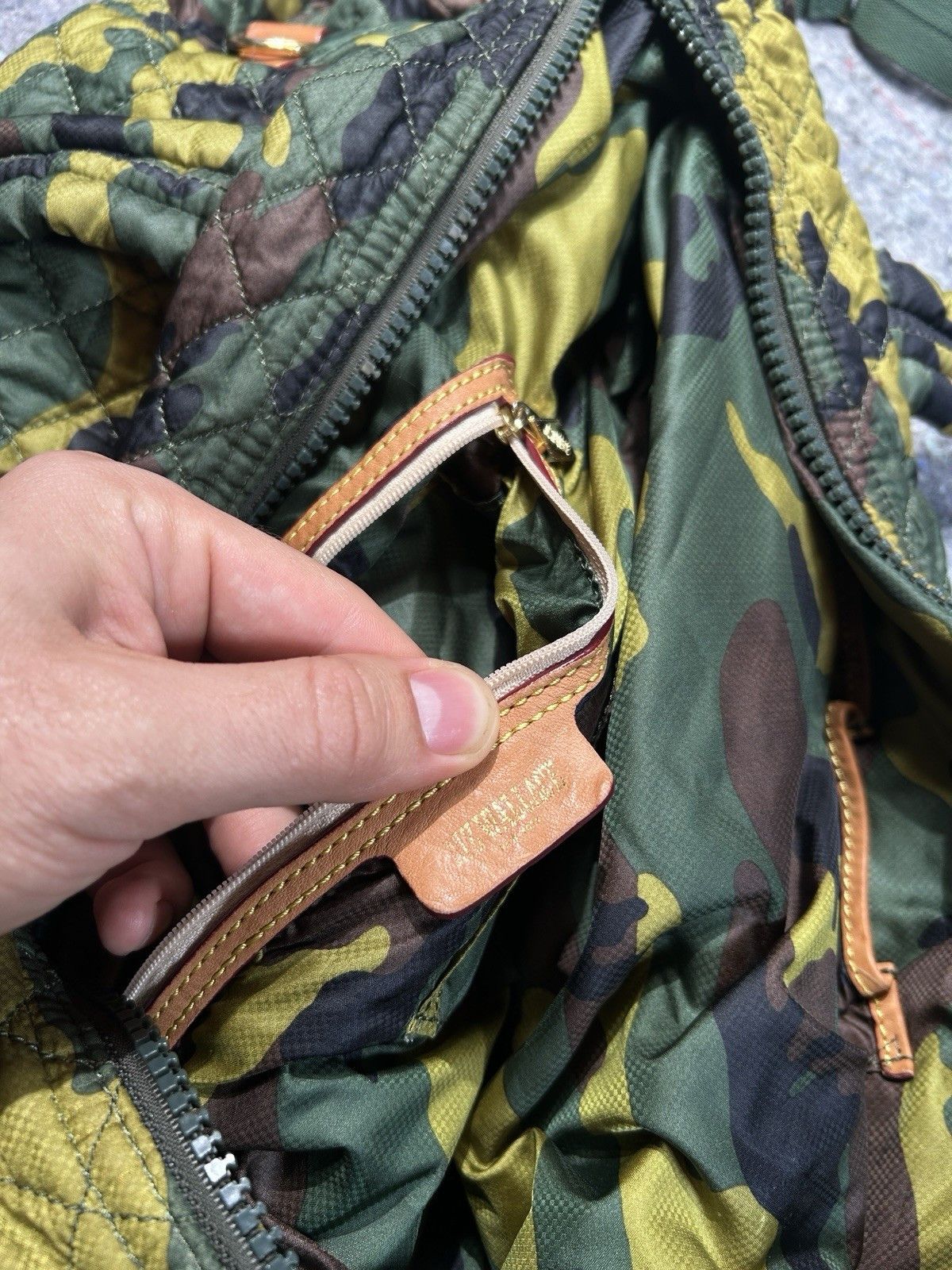 MZ Wallace MZ Wallace Camo Travel Jimmy Quilted Weekend Duffel Bag Size ONE SIZE - 10 Thumbnail