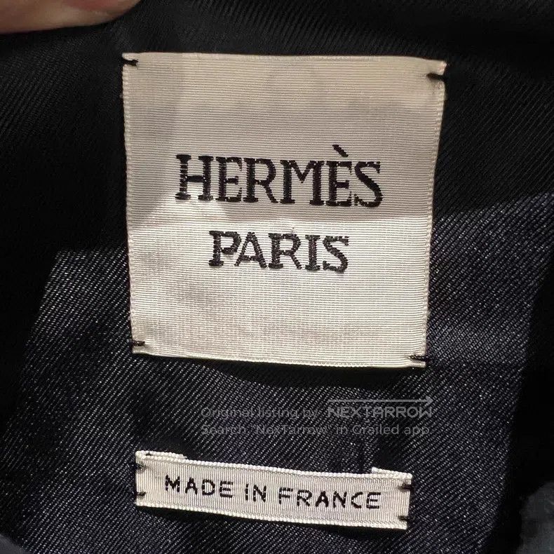 Hermes Hermes Solid Color Reversible Belted Long Trench Coat Size XXS / US 00 / IT 34 - 3 Thumbnail
