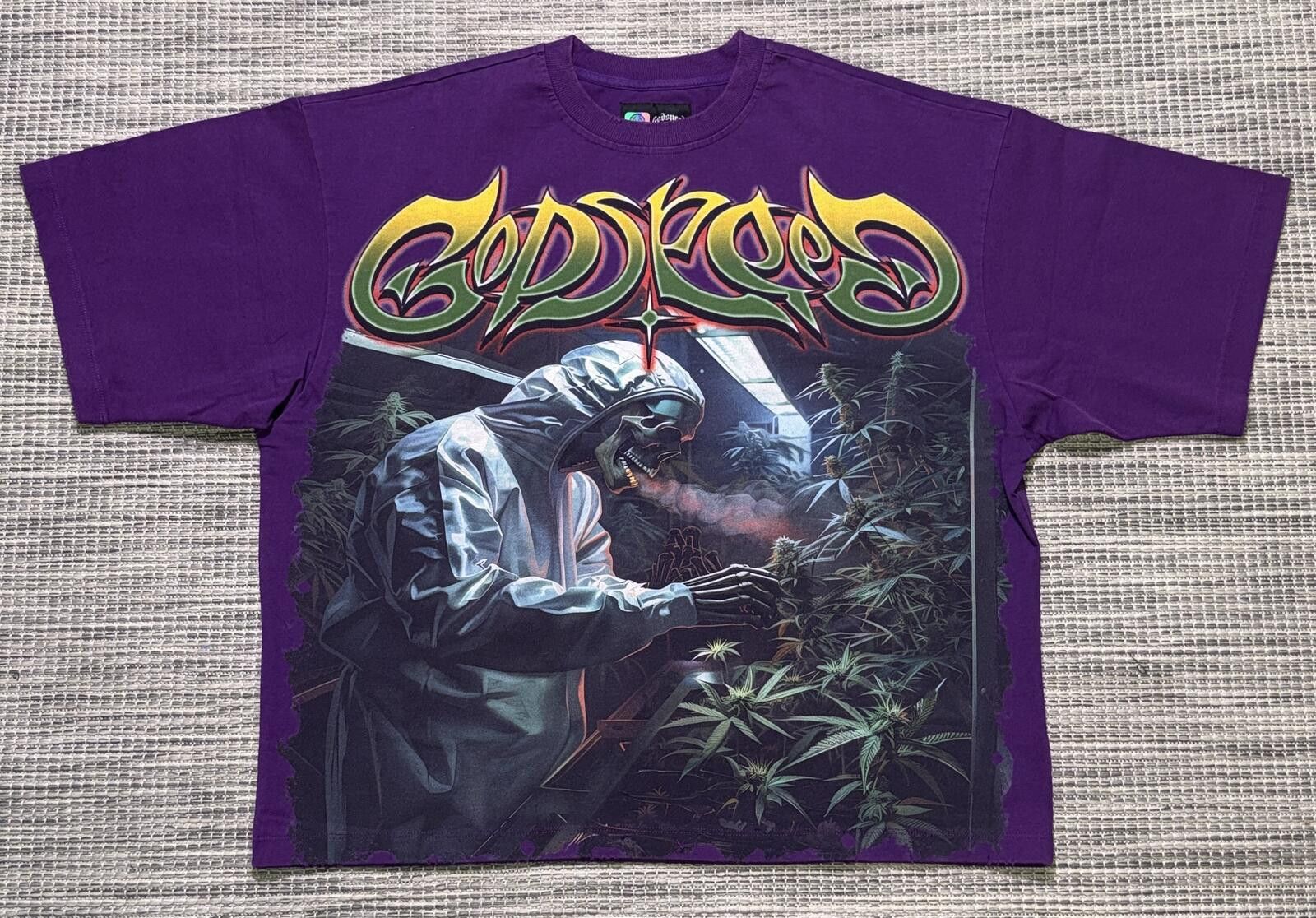 Godspeed Godspeed Purple Haze Indoor Tee Size US S / EU 44-46 / 1 - 1 Thumbnail